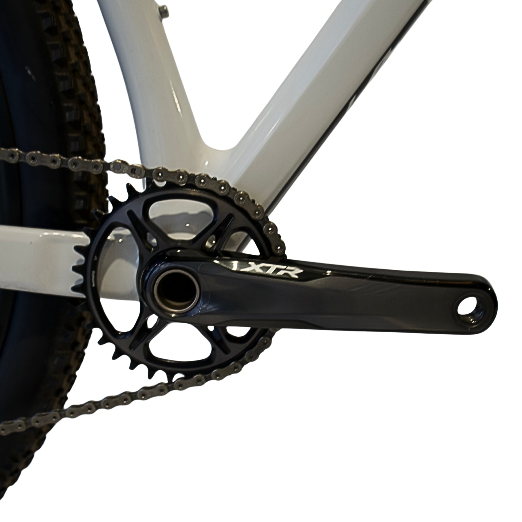 Angel Alpha MTB White