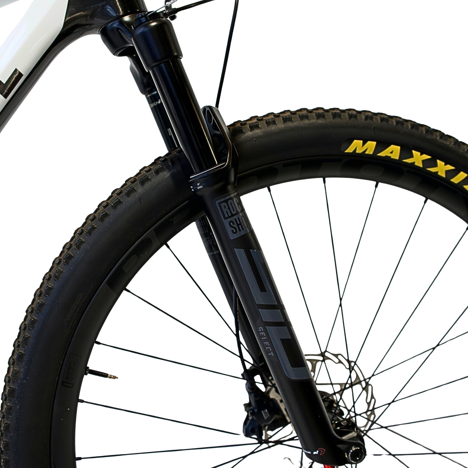 Angel Alpha MTB White