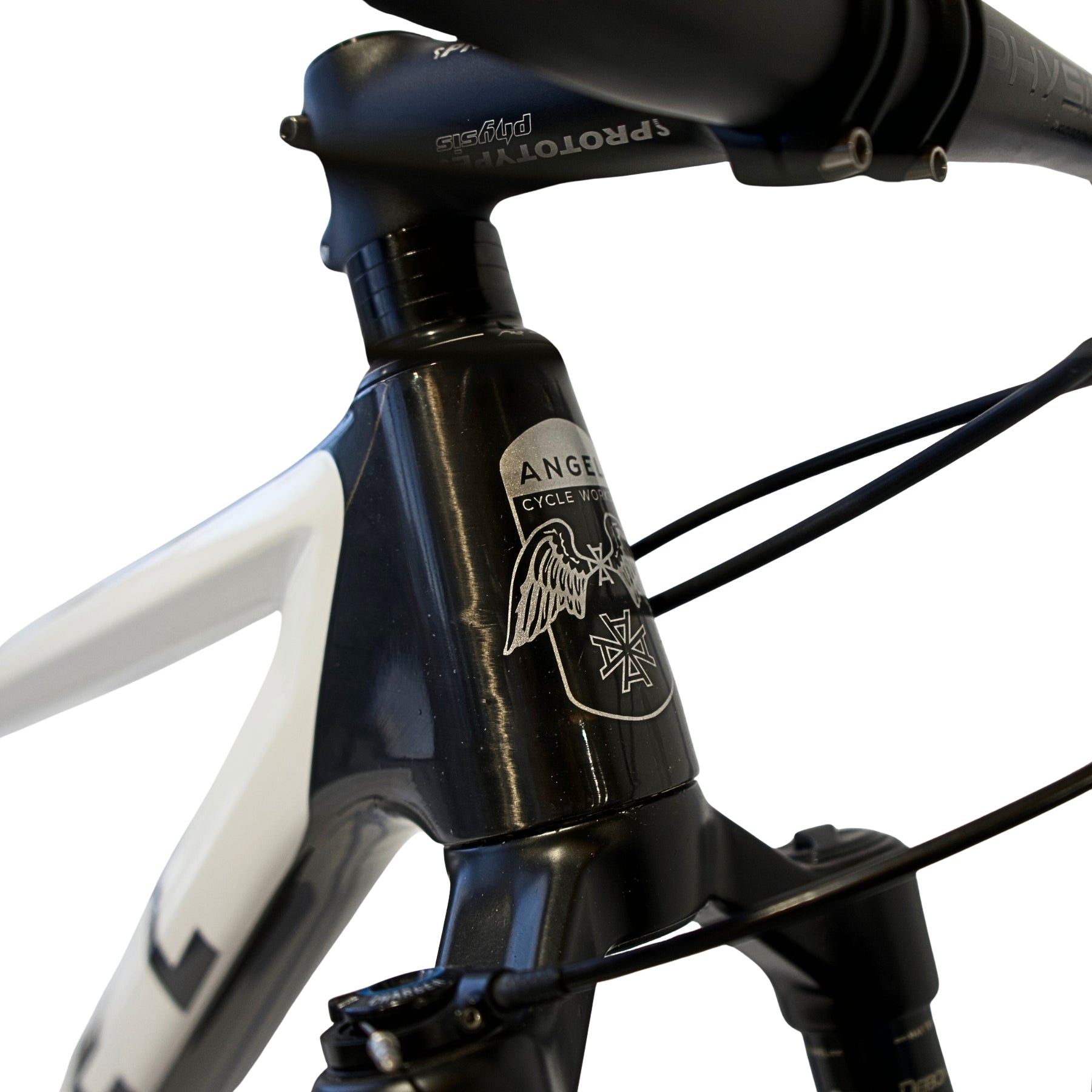 Angel Alpha MTB White