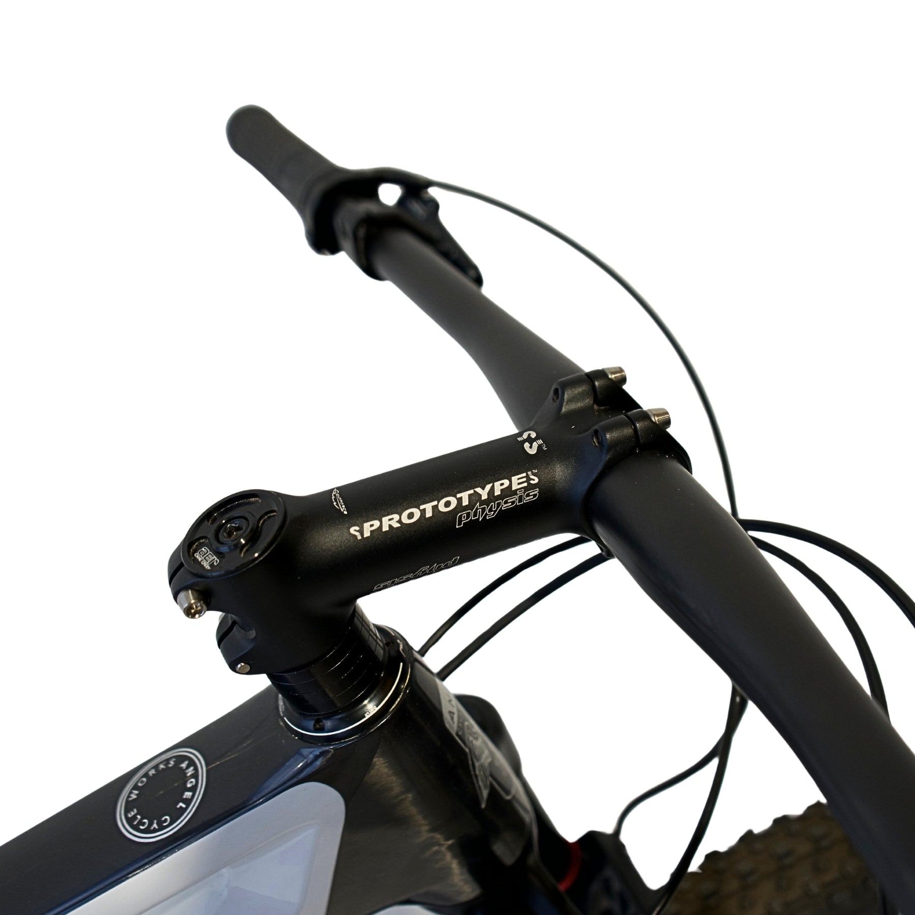 Angel Alpha MTB White