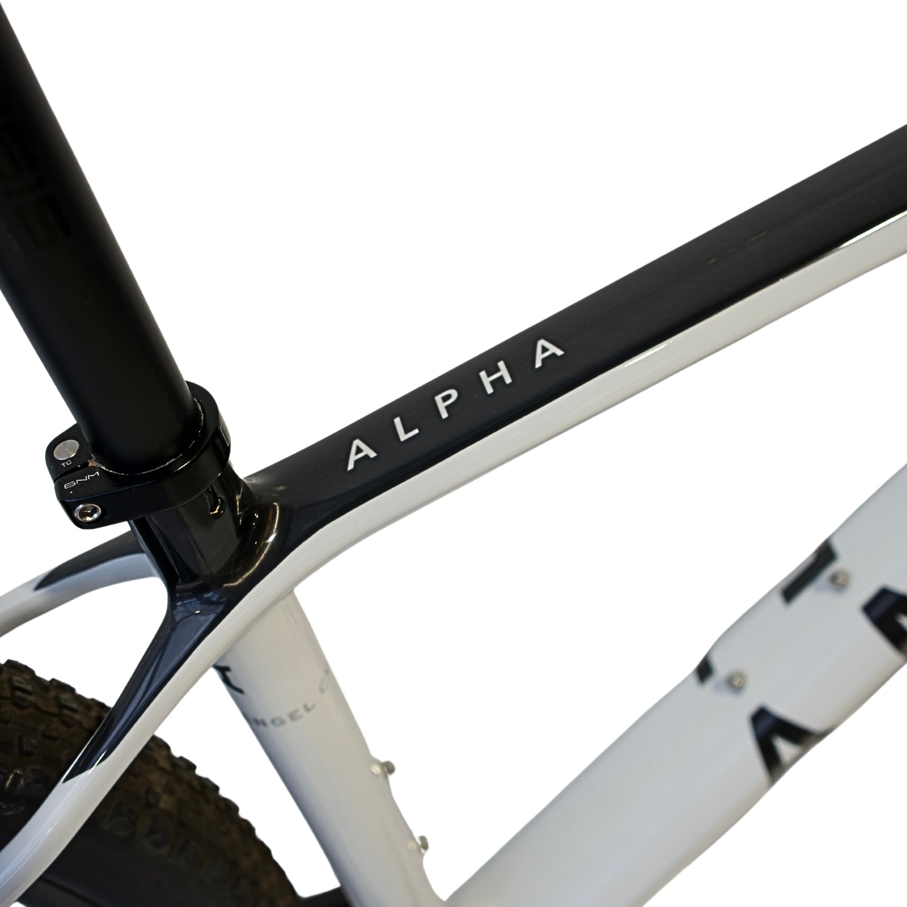 Angel Alpha MTB White
