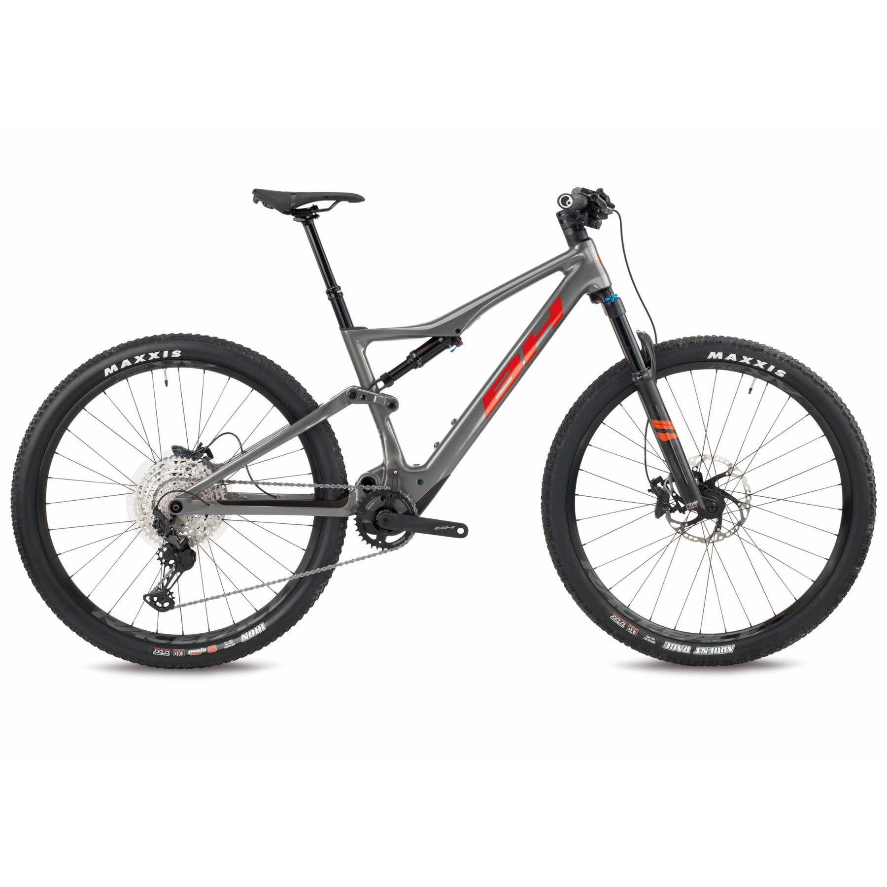 Bicicleta BH Ilynx Carbon LT 7.6 Silver-Orange-Silver