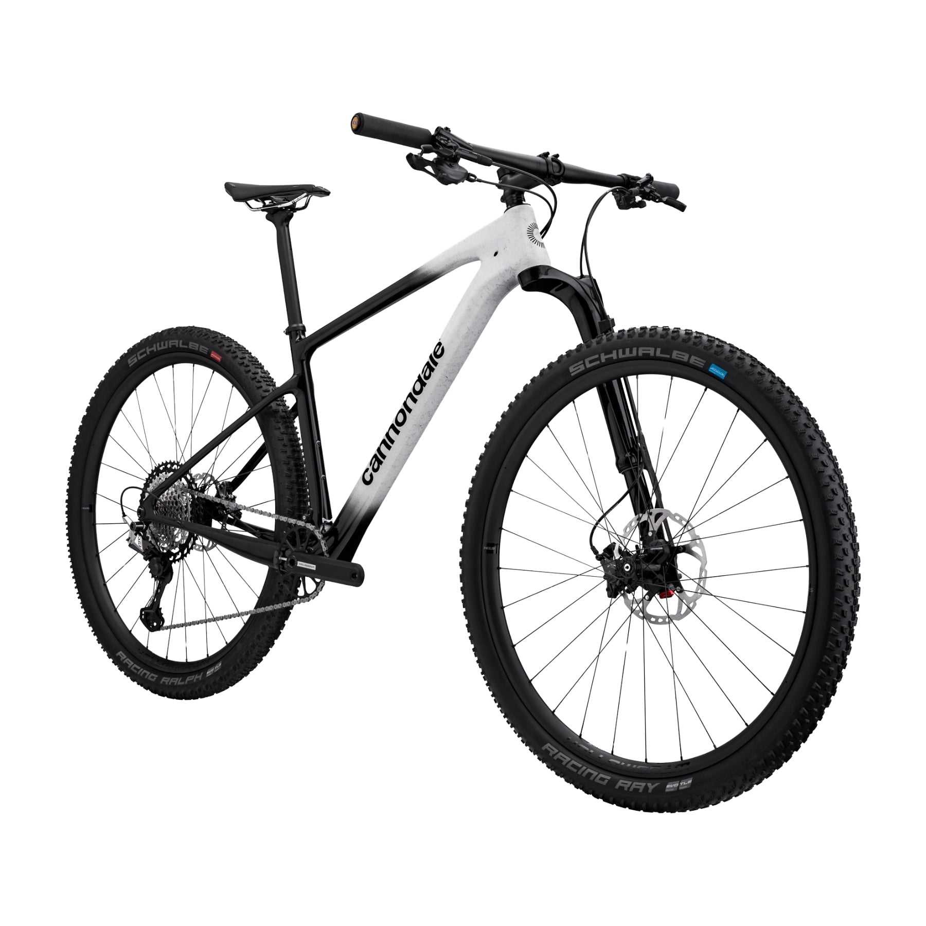 Bicicleta Cannondale Scalpel Ht Hi-Mod 1 Carbon White