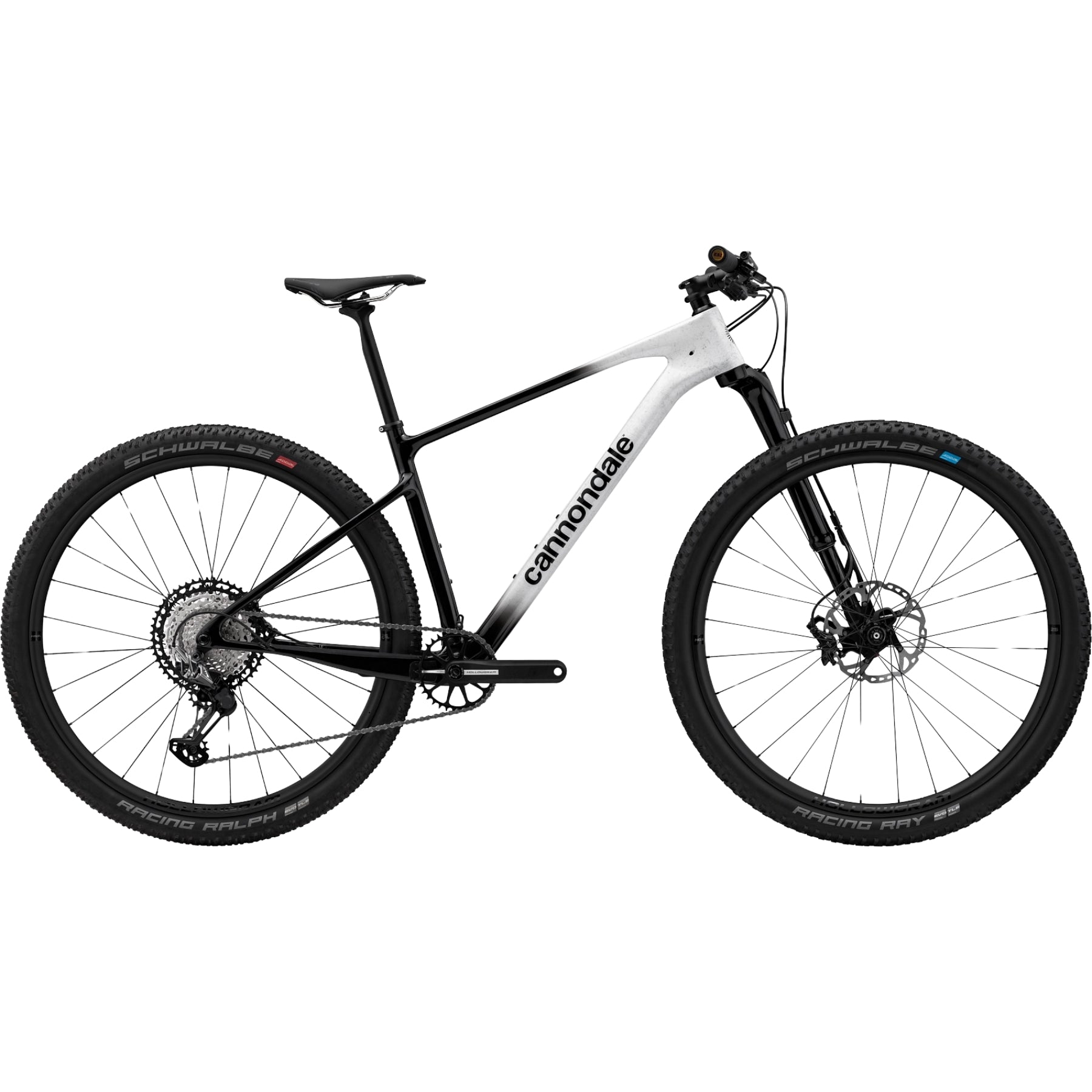 Bicicleta Cannondale Scalpel Ht Hi-Mod 1 Carbon White