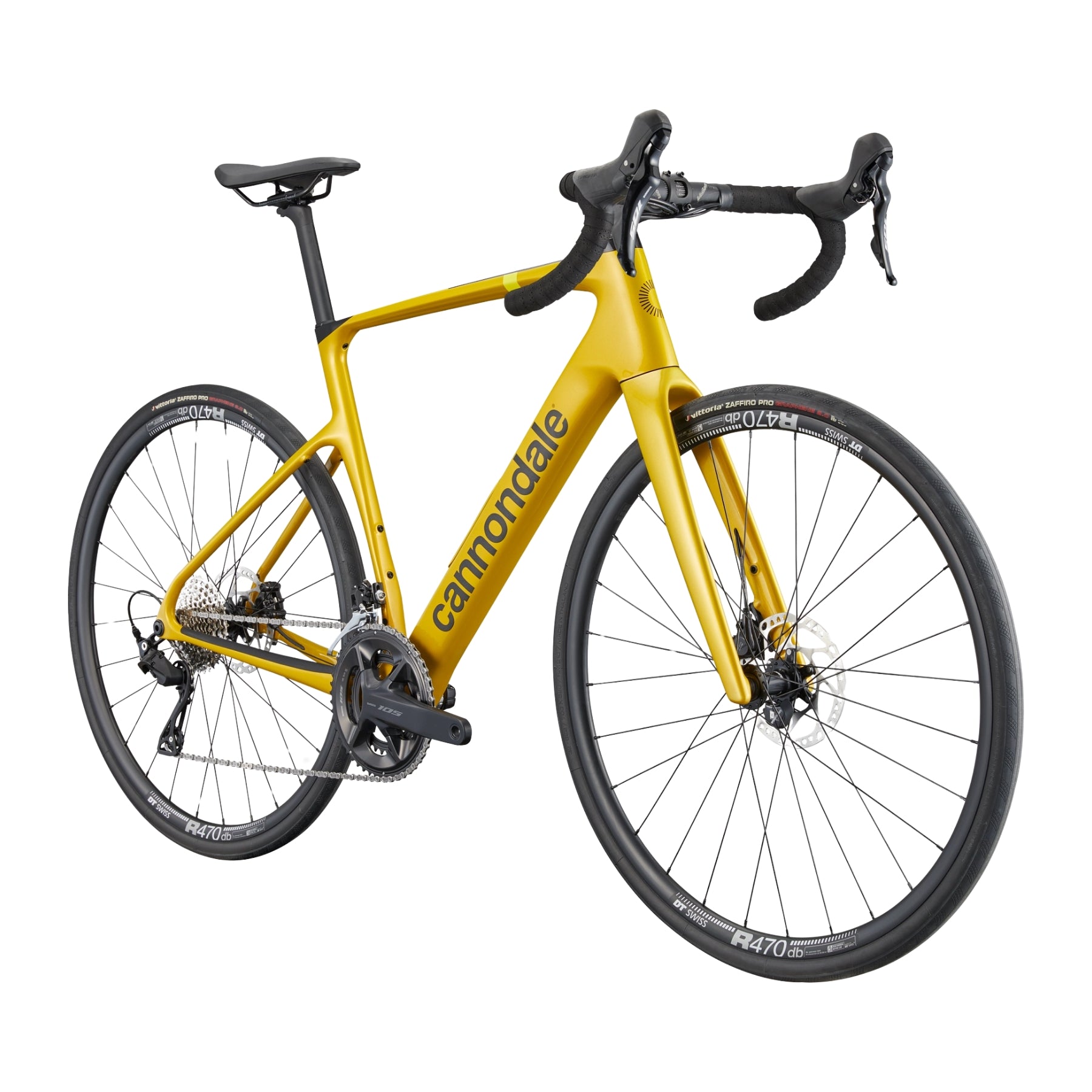 Bicicleta Cannondale Synapse Carbon 5 Phoenix Yellow