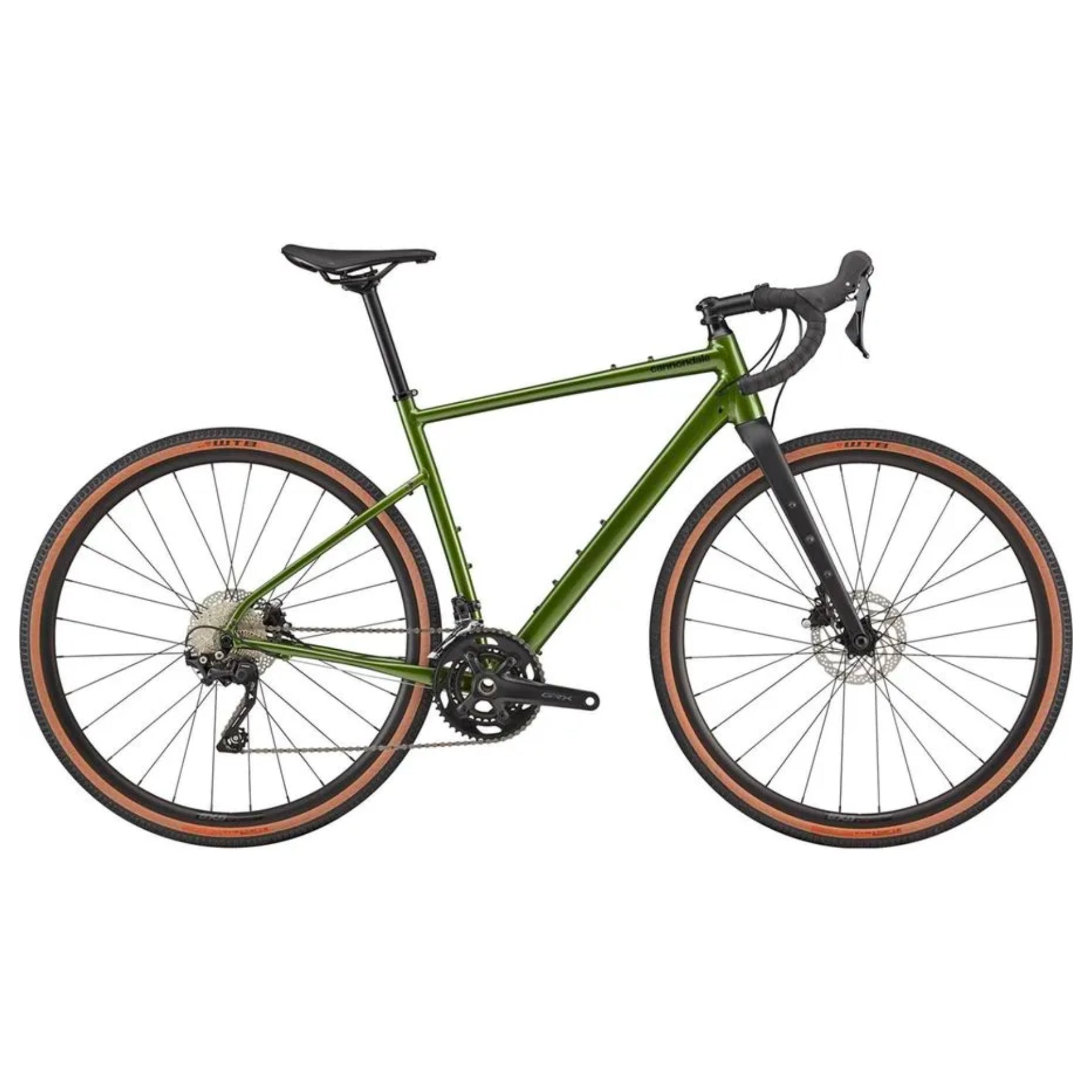 Cannondale Topstone 2 GRX-2x Spruce Green JustVélo