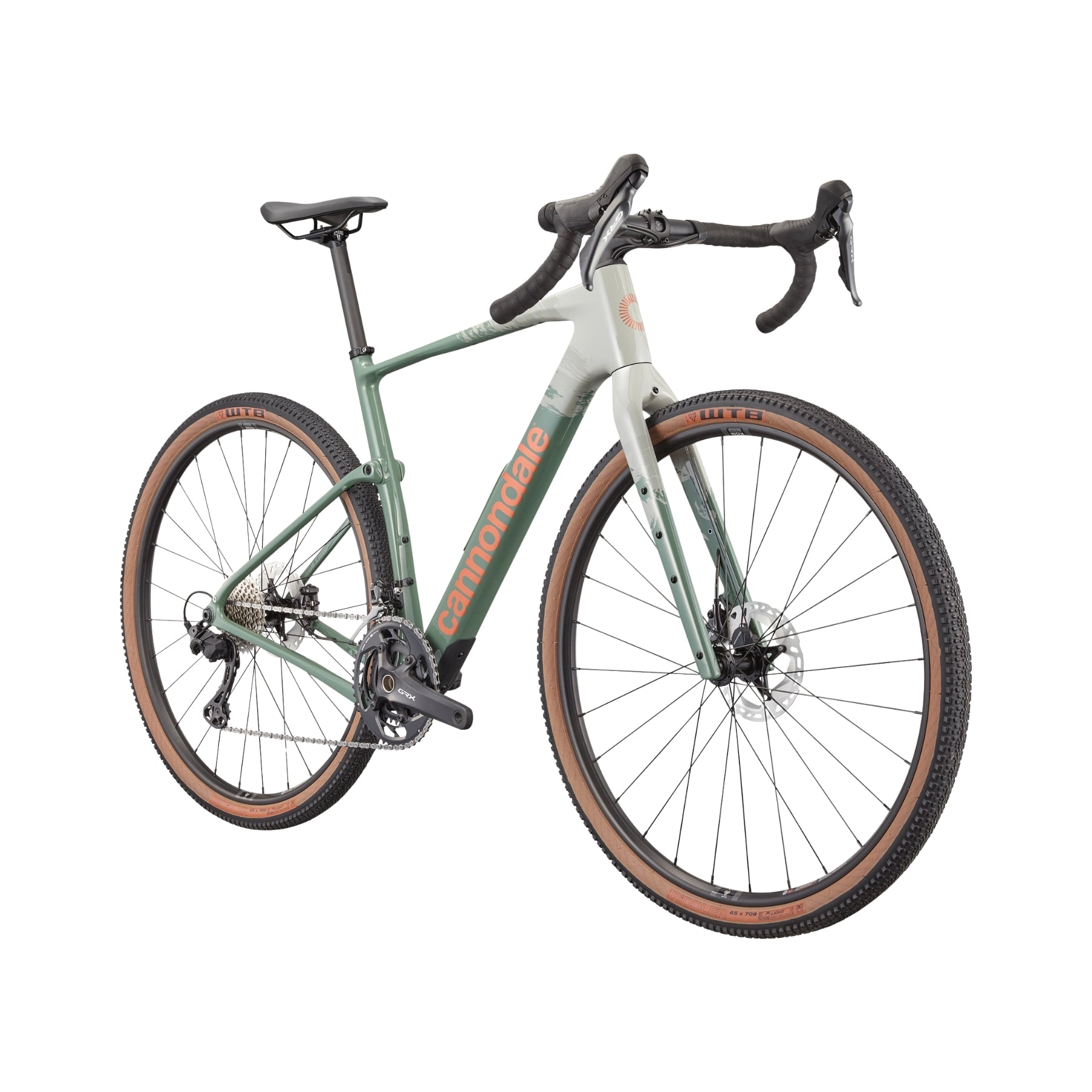 Cannondale Topstone Carbon 2 GRX-2x Tiger Shark JustVélo