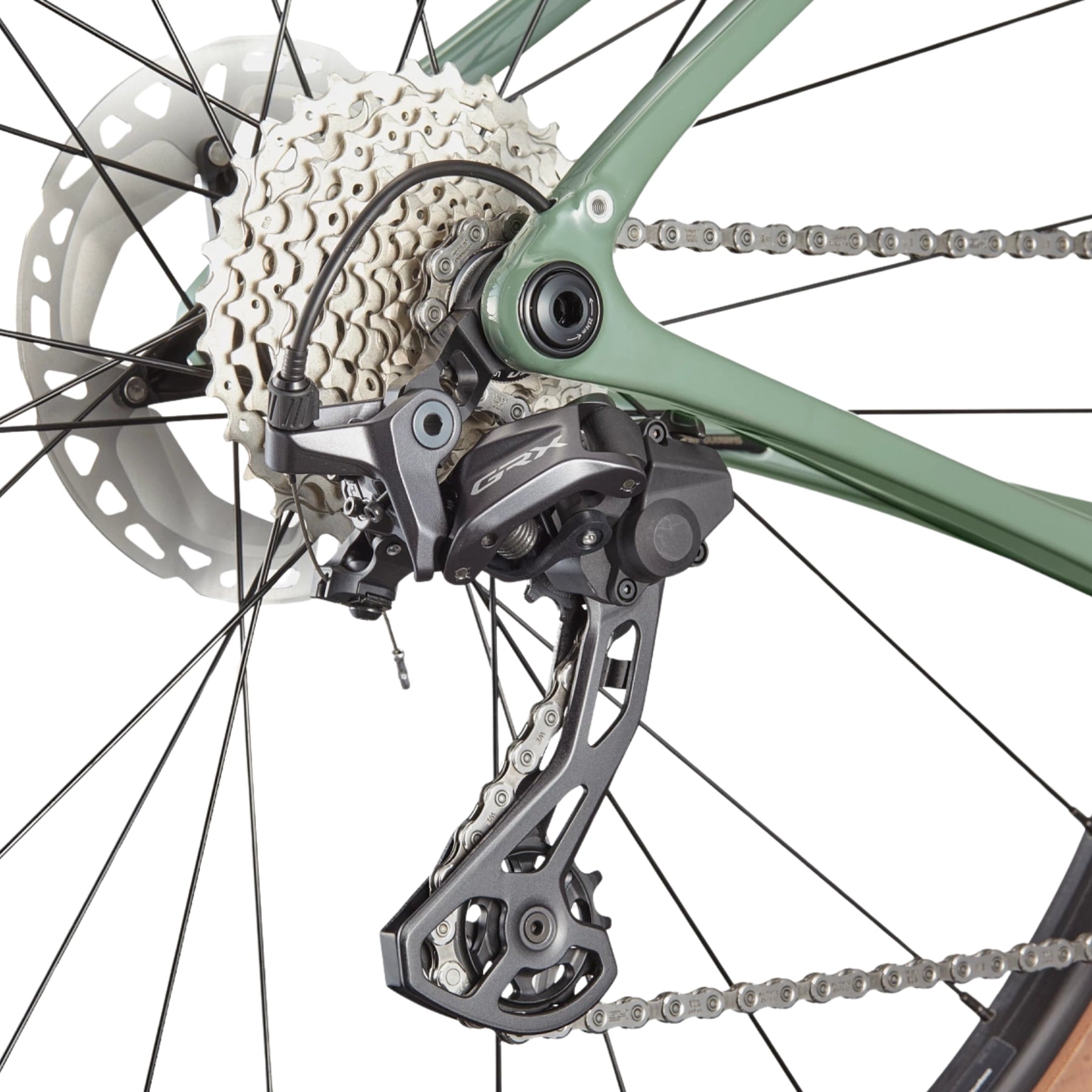 Cannondale Topstone Carbon 2 GRX-2x Tiger Shark JustVélo