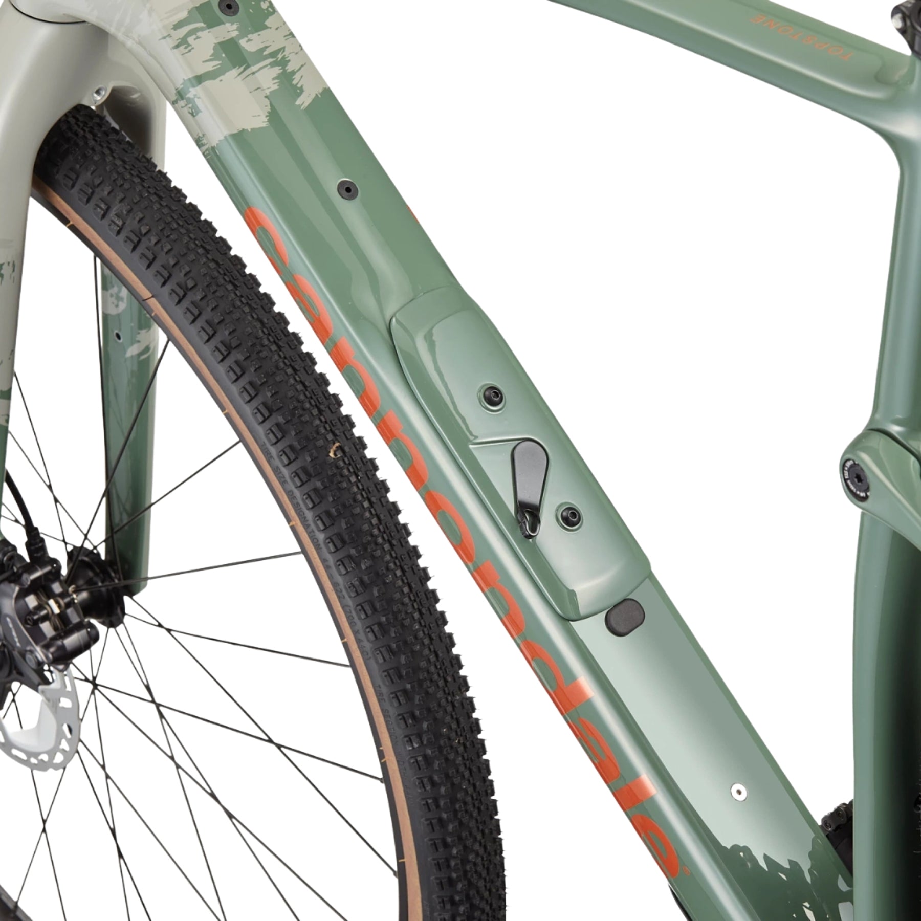 Cannondale Topstone Carbon 2 GRX-2x Tiger Shark JustVélo