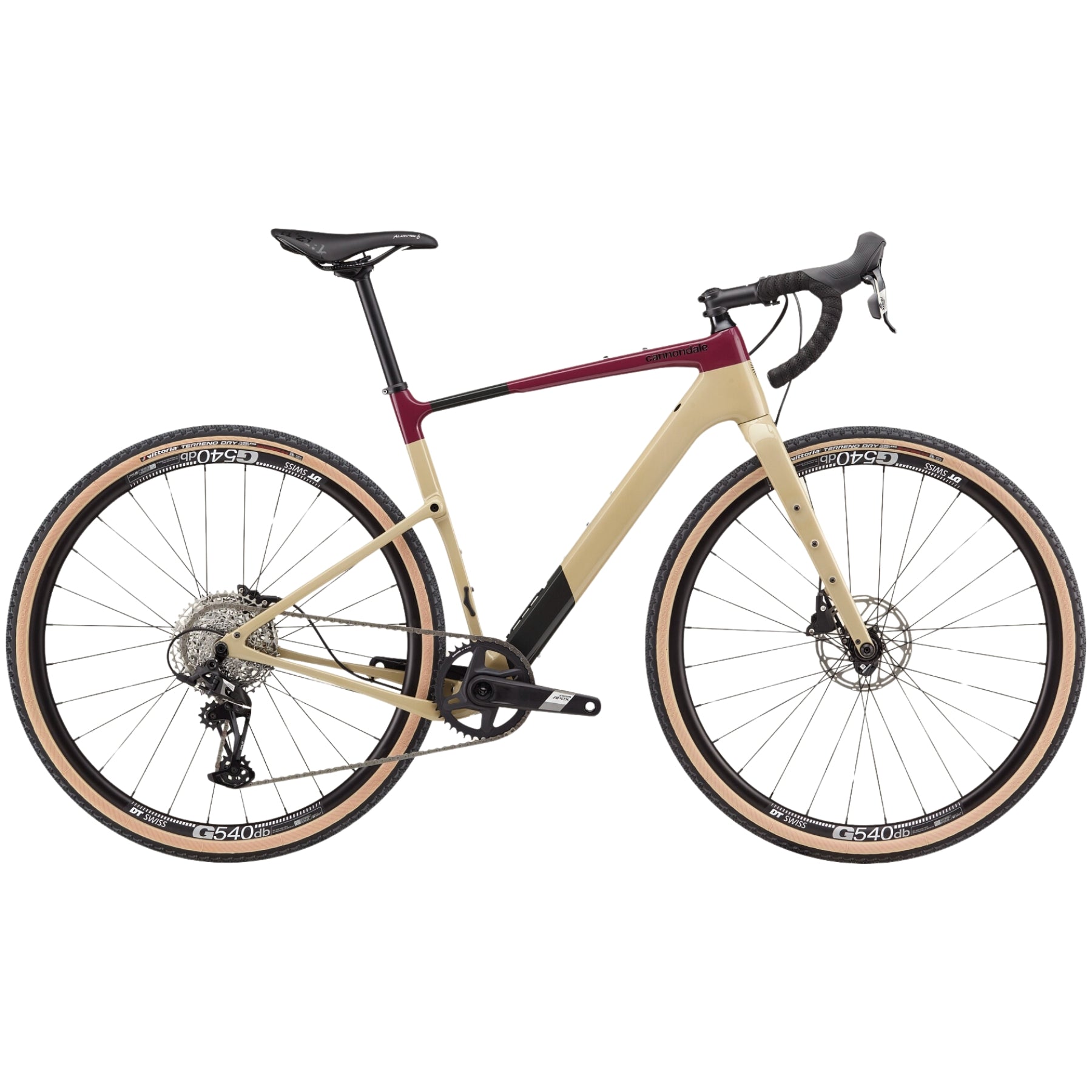 Cannondale Topstone Carbon Apex 1 Quicksand JustVélo