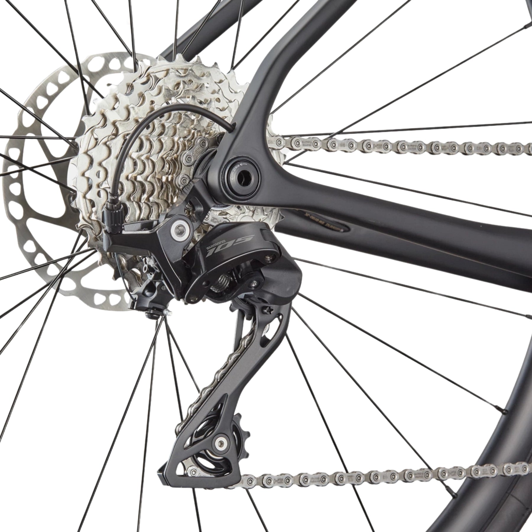 Bicicleta Cannondale Synapse Carbon 5 Black