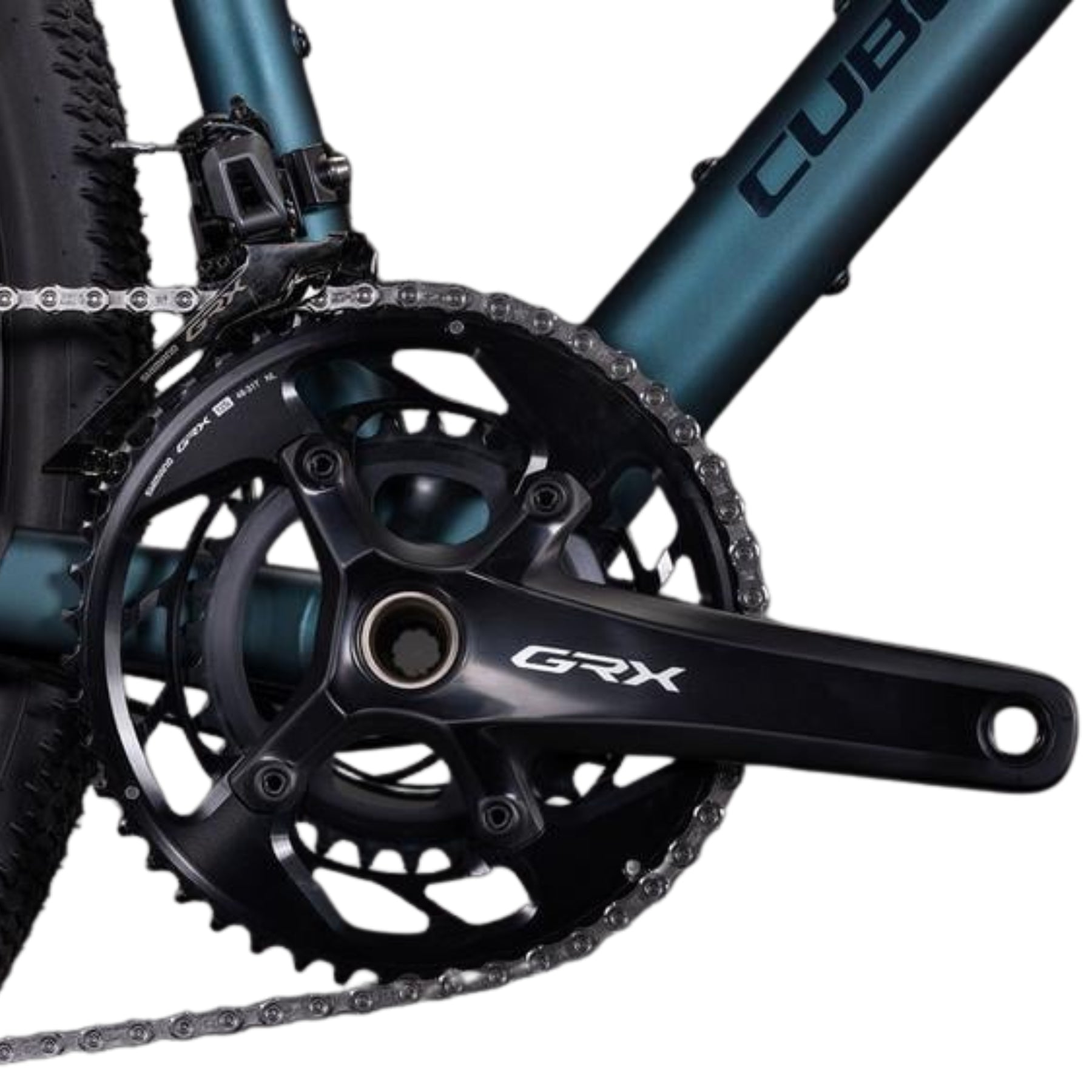 Cube Nuroad Race Royalgreen and black JustVélo