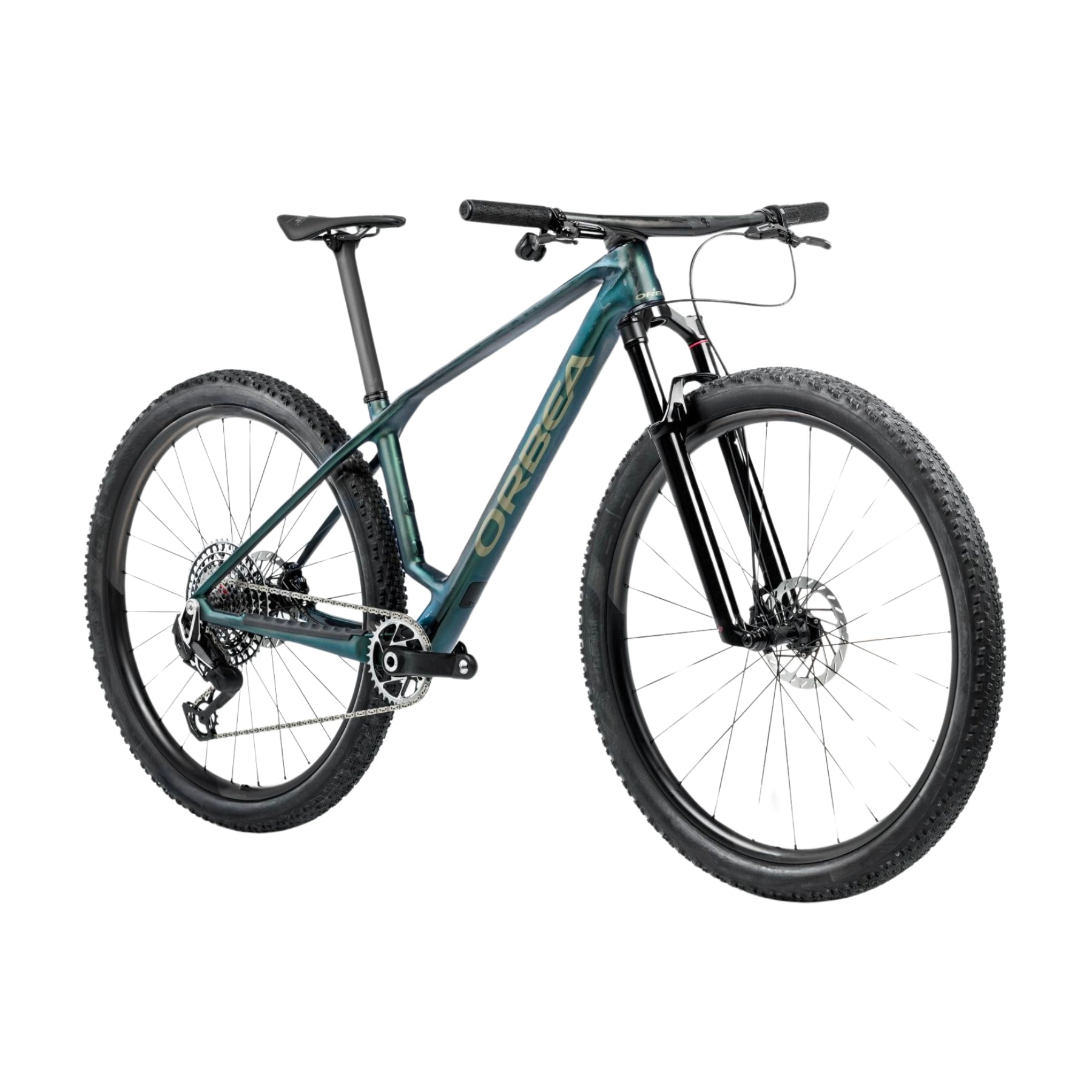 Orbea Alma M30 2025 Seaweed Carbon View JustVélo
