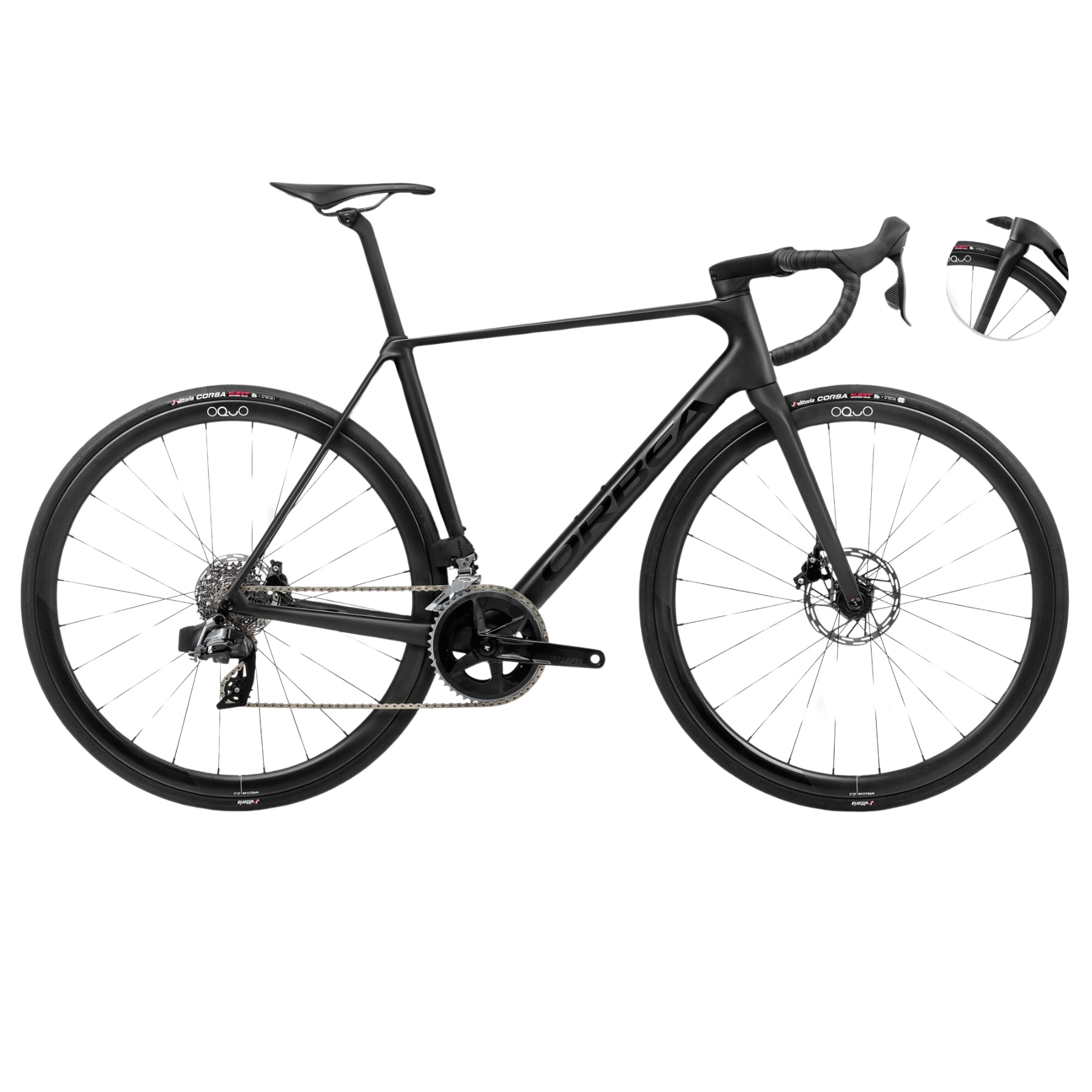 Orbea Orca M31 eTeam ´24 Vulcano Black JustVélo