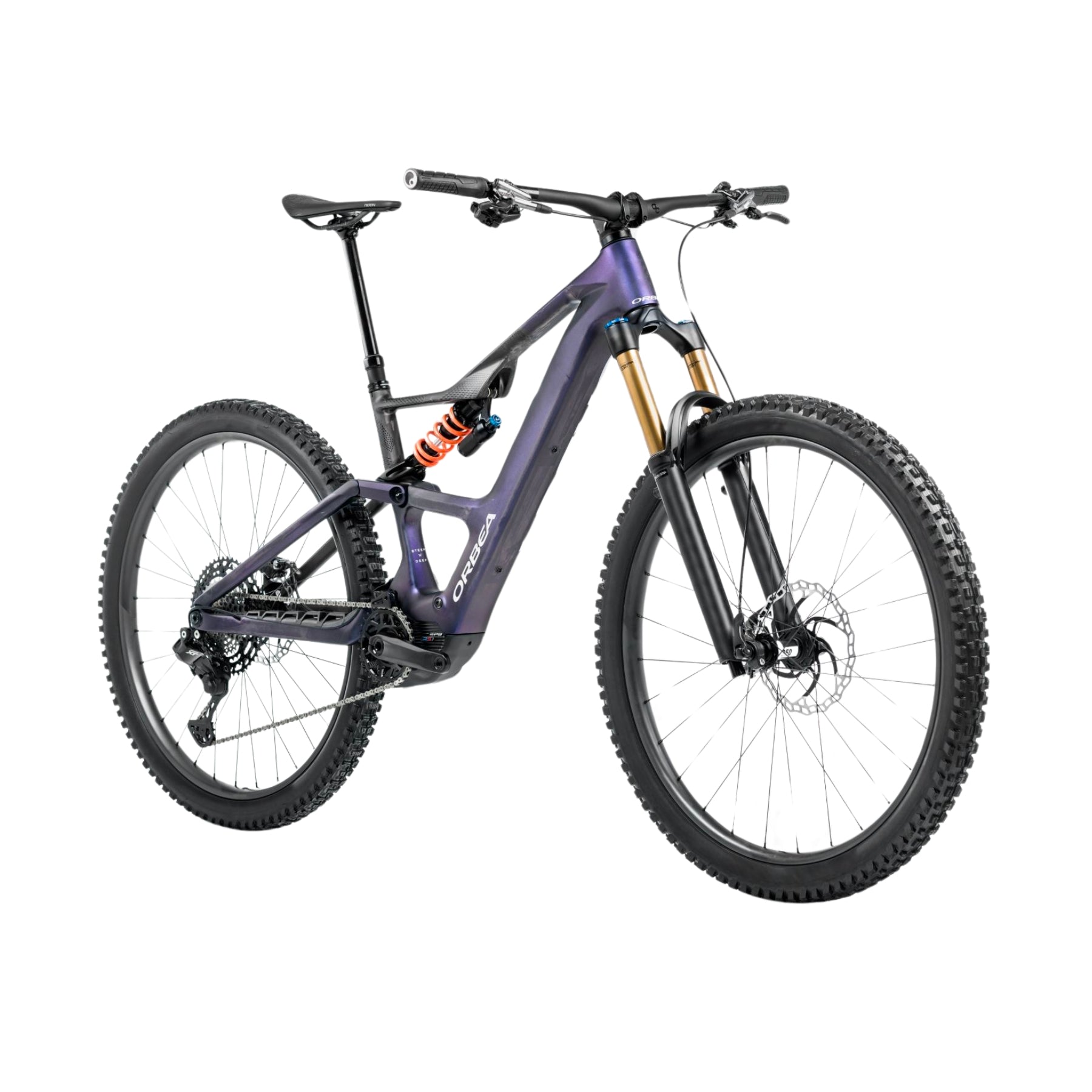 Orbea Rise SL M20 2025 Tanzanite Carbon View JustVélo