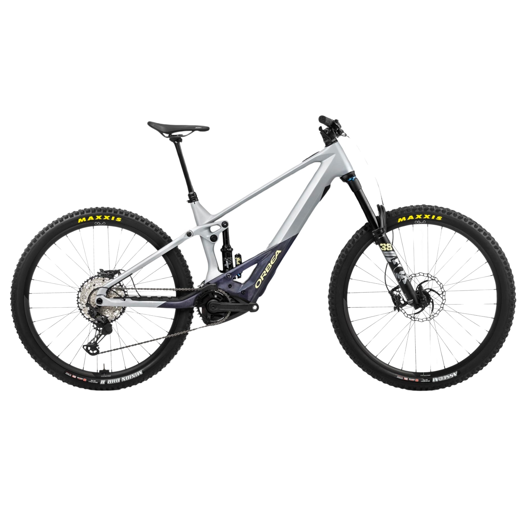 Orbea Wild M10 2024 Halo Silver