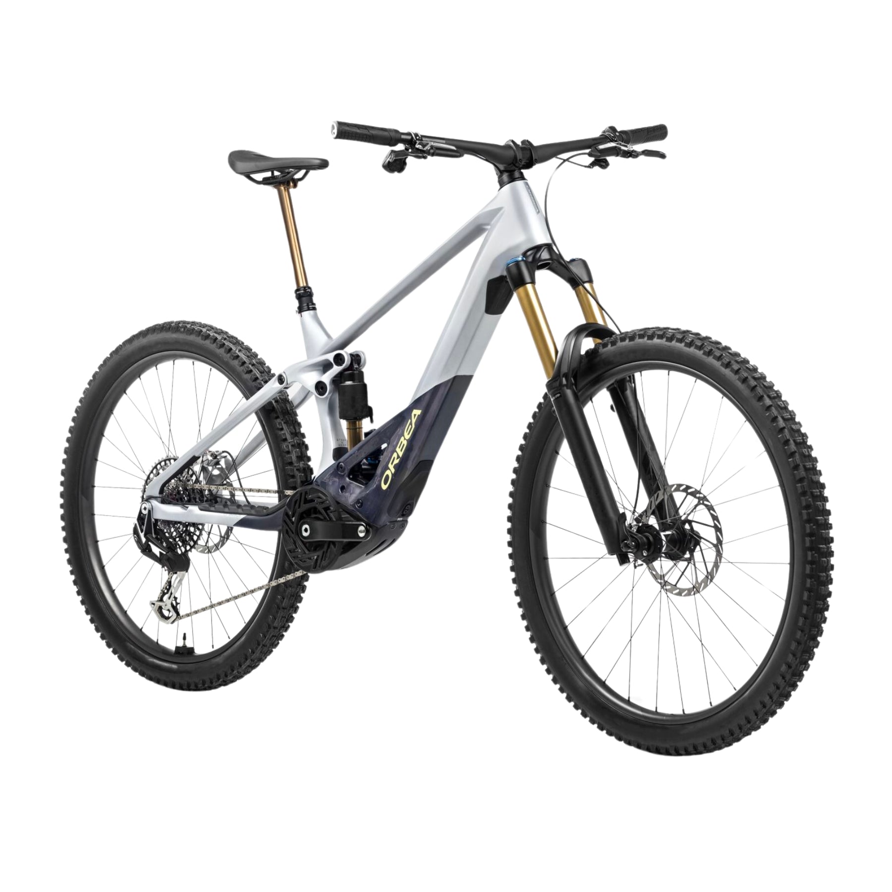 Orbea Wild M20 2023 Halo Silver-Tanzanite JustVélo