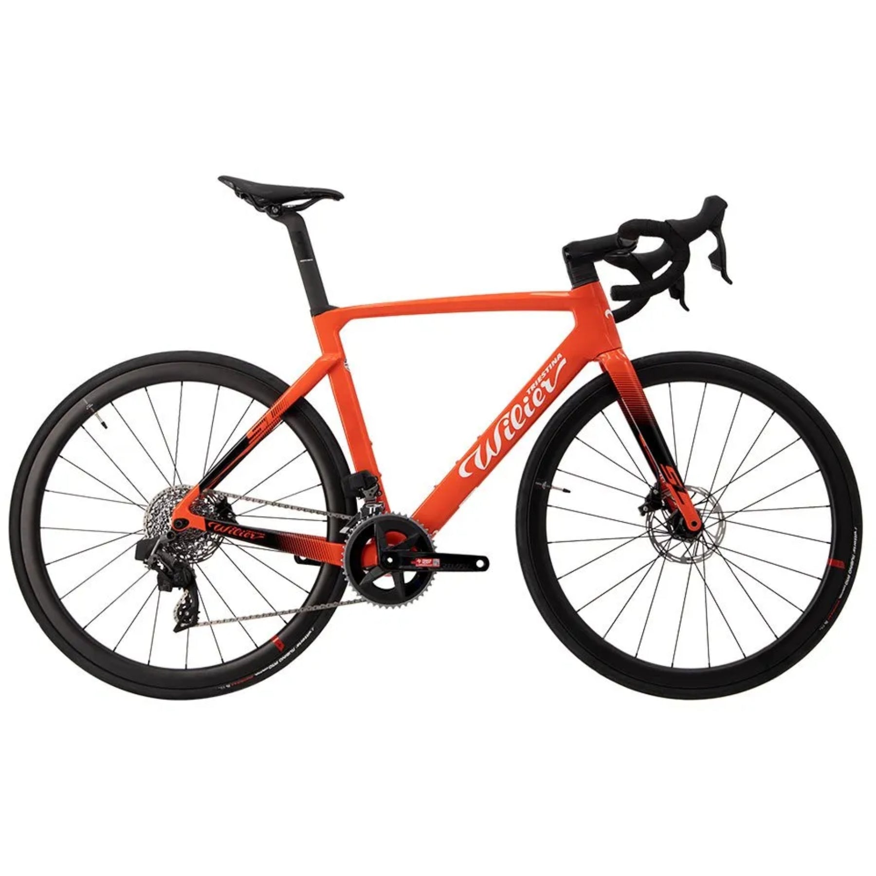 Wilier Cento 10 SL SRAM Rival AXS