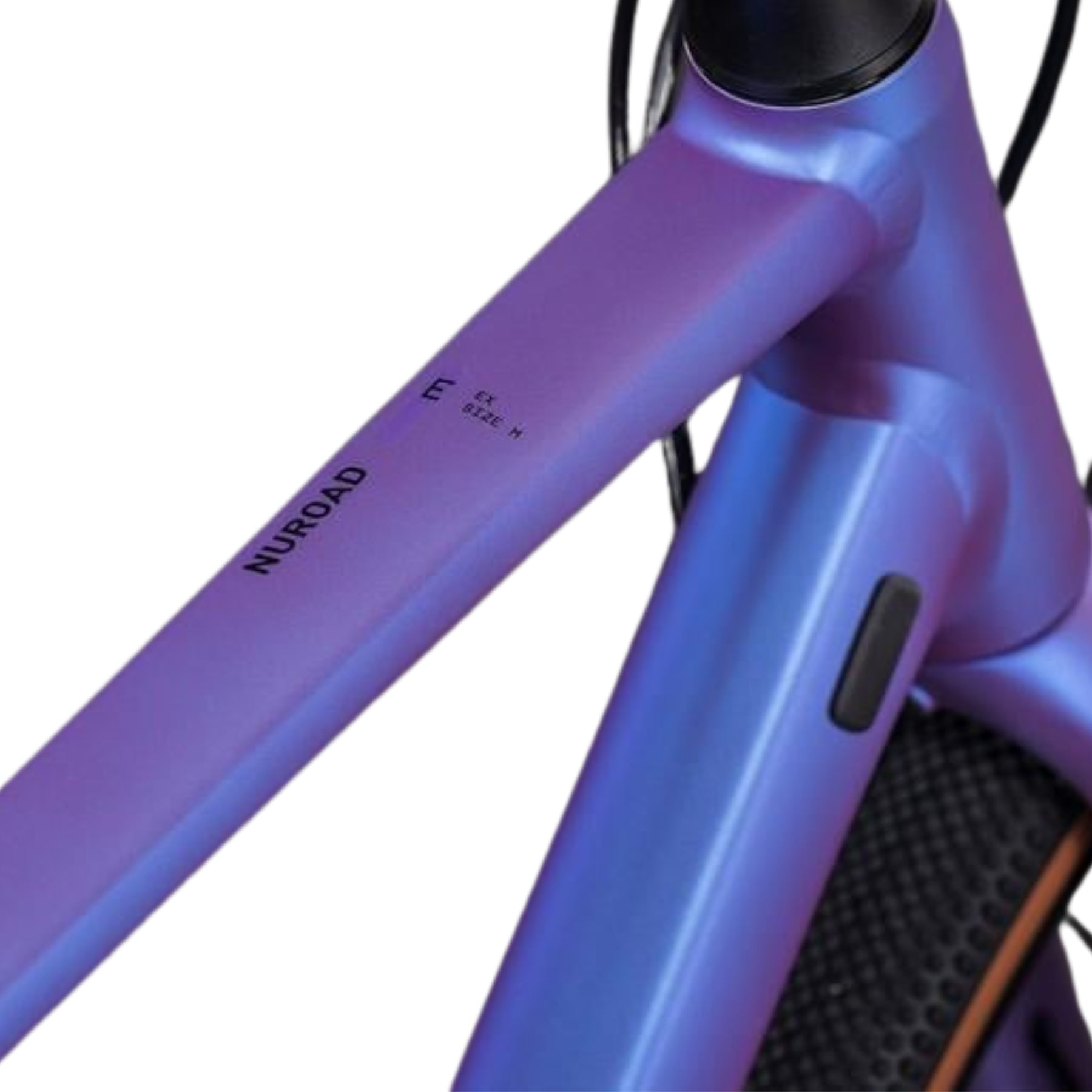 Cube Nuroad EX Blueris´n´Lilac JustVélo