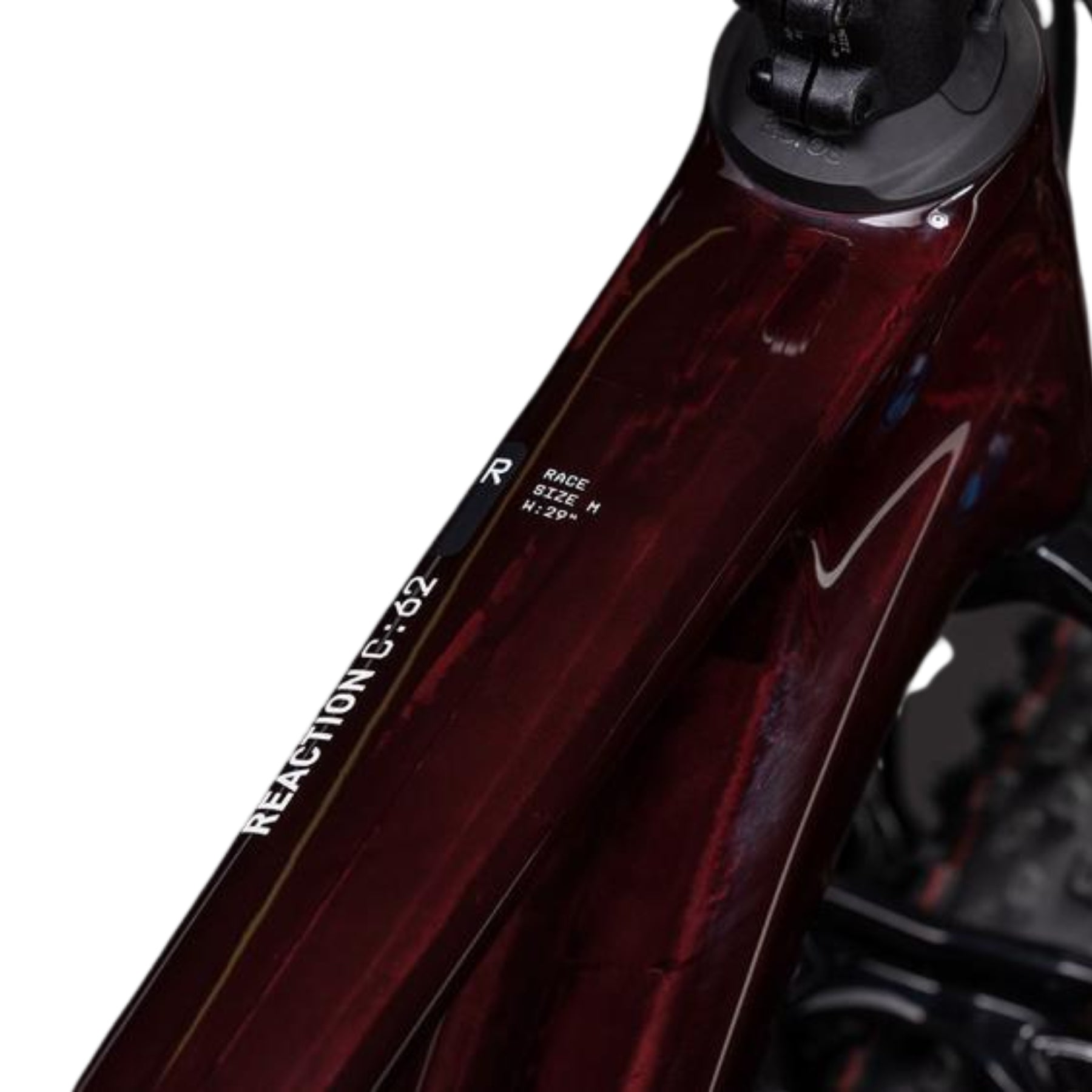 Bicicleta Cube Reaction C:62 Race Liquired´n´white