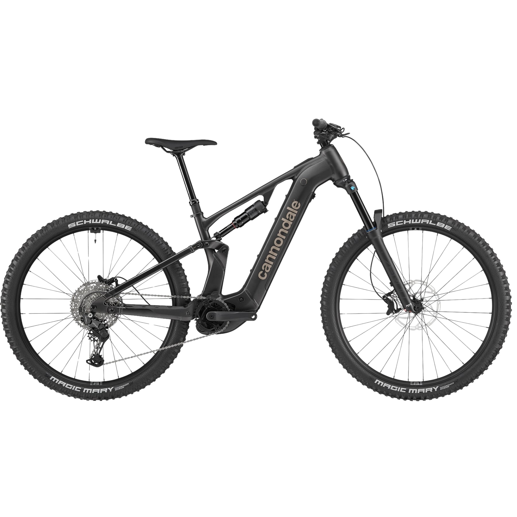 Cannondale Moterra 4 Obsidian