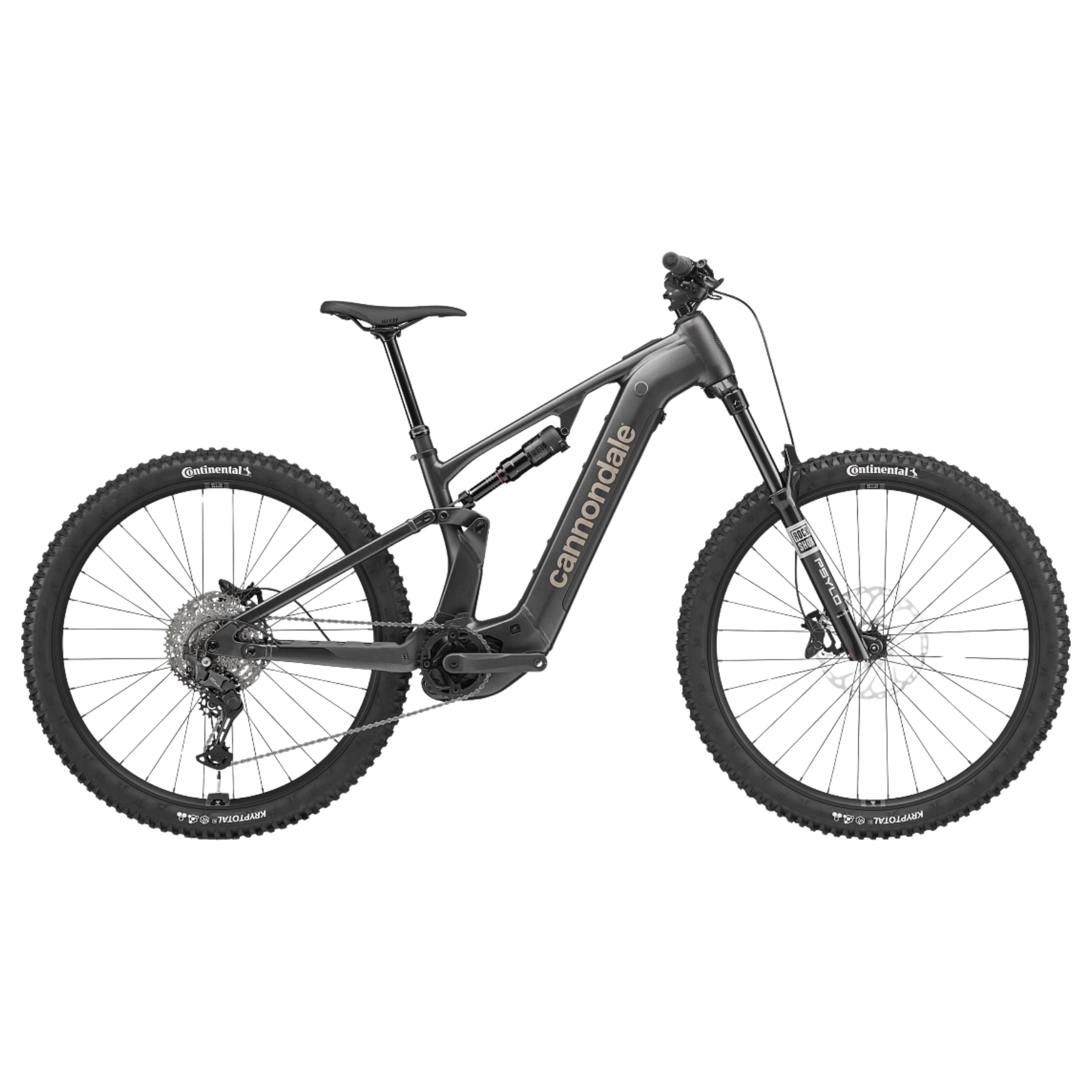 Cannondale Moterra 4 Obsidian