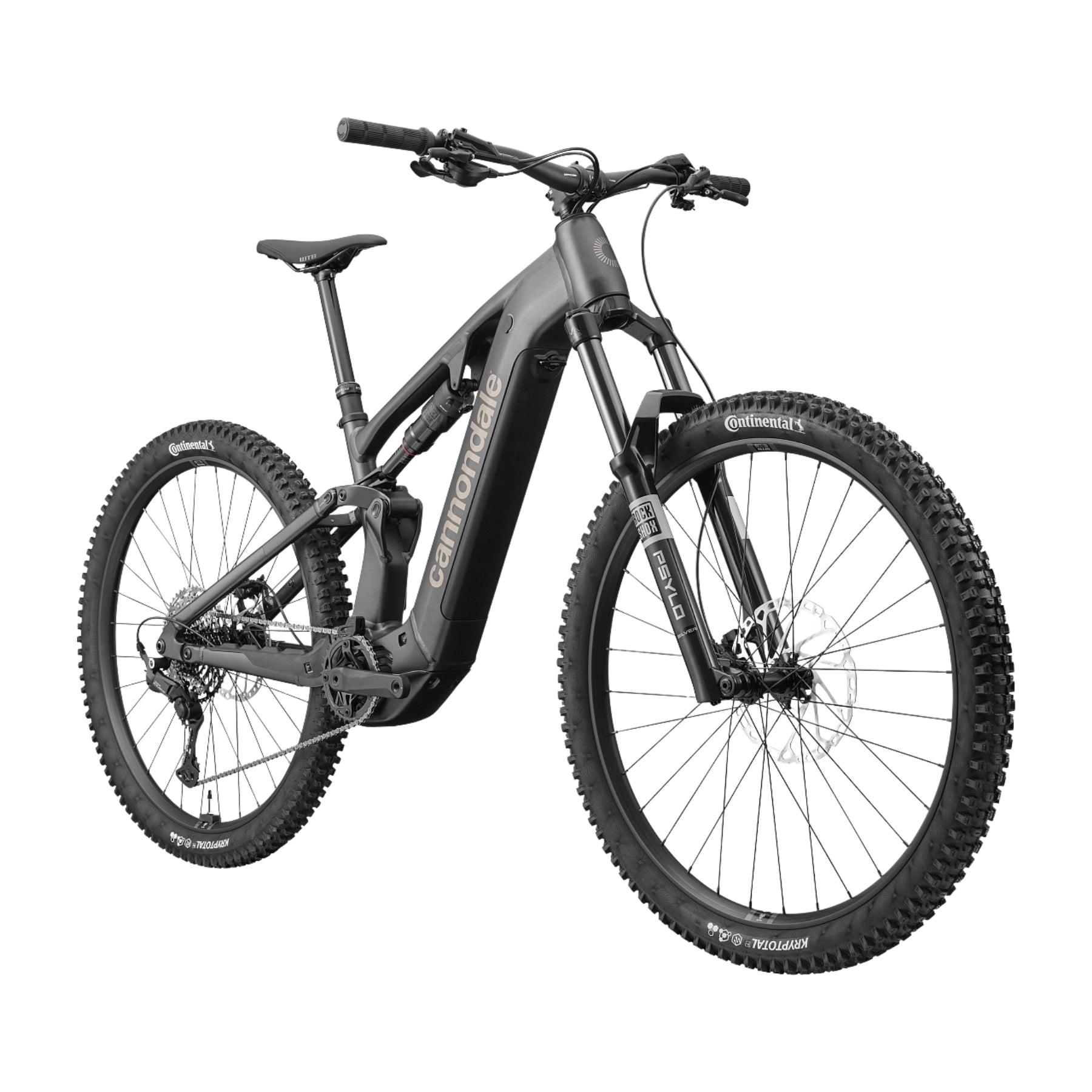 Cannondale Moterra 4 Obsidian