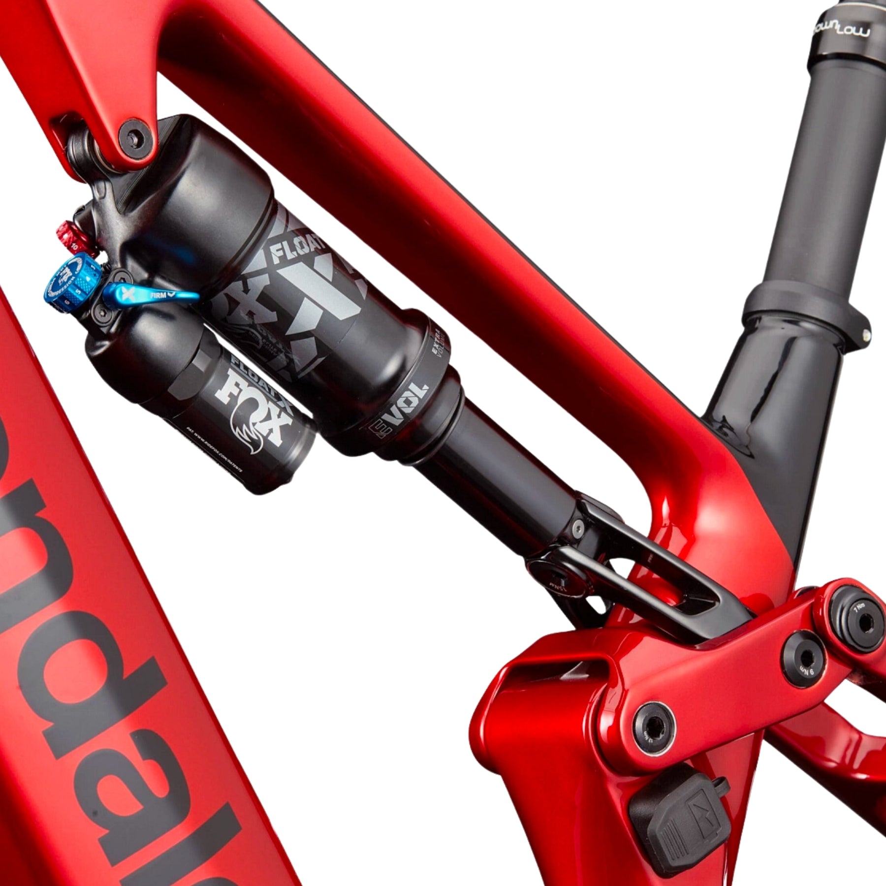 Bicicleta Cannondale Moterra Carbon SL 2 Candy Red