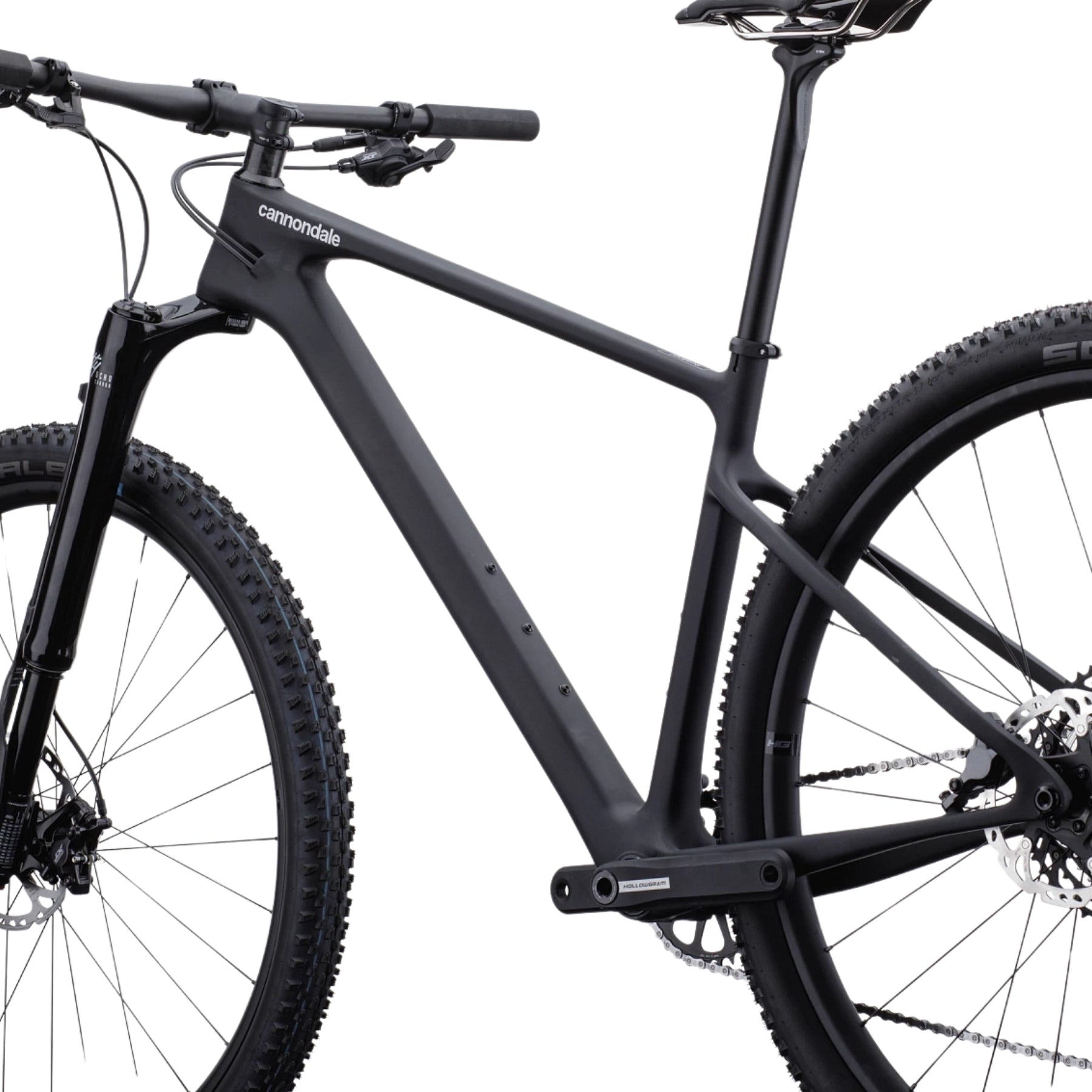 Bicicleta Cannondale Scalpel Ht Hi-Mod 1 Carbon White