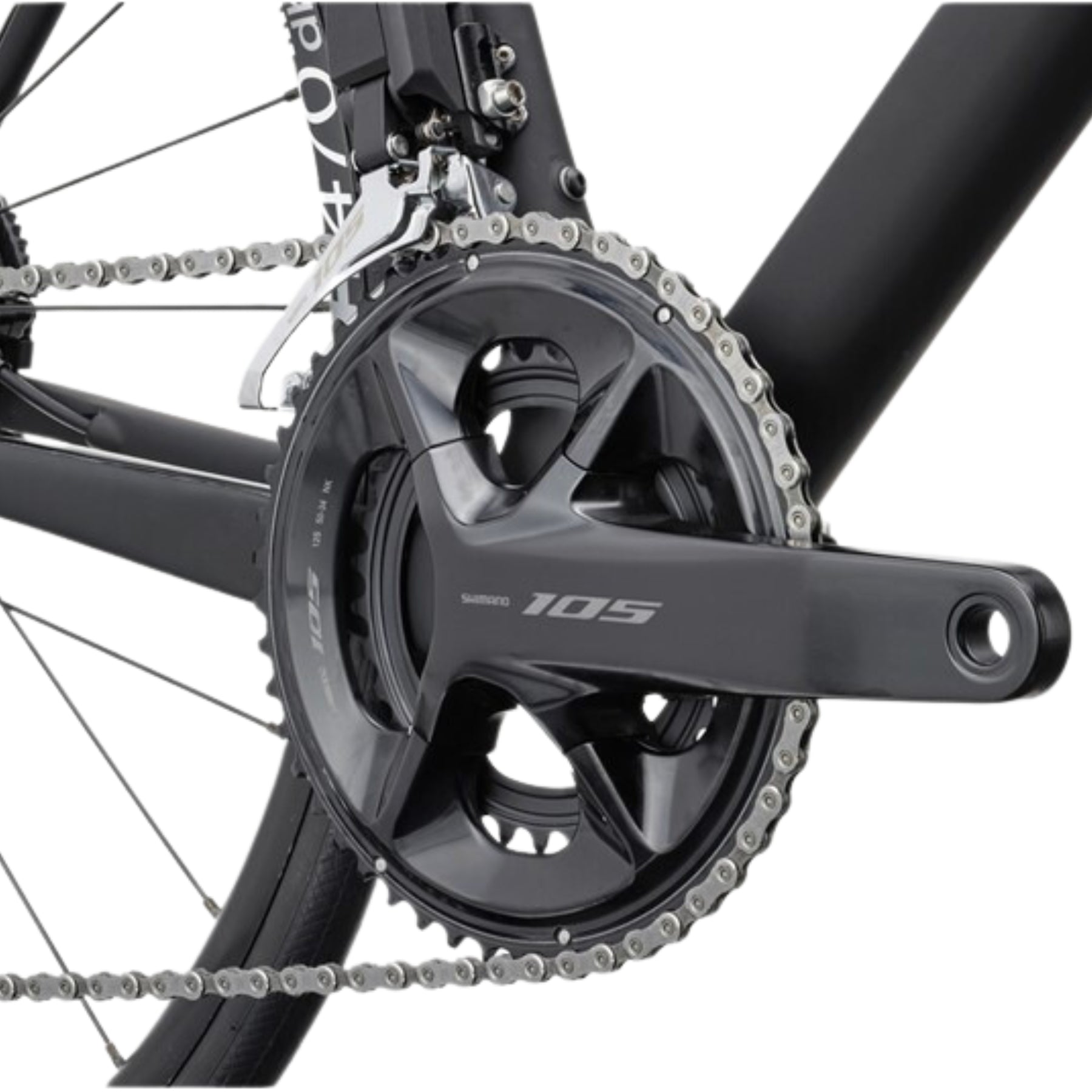 Cannondale Supersix EVO Carbon Disc 105 Di2 Black