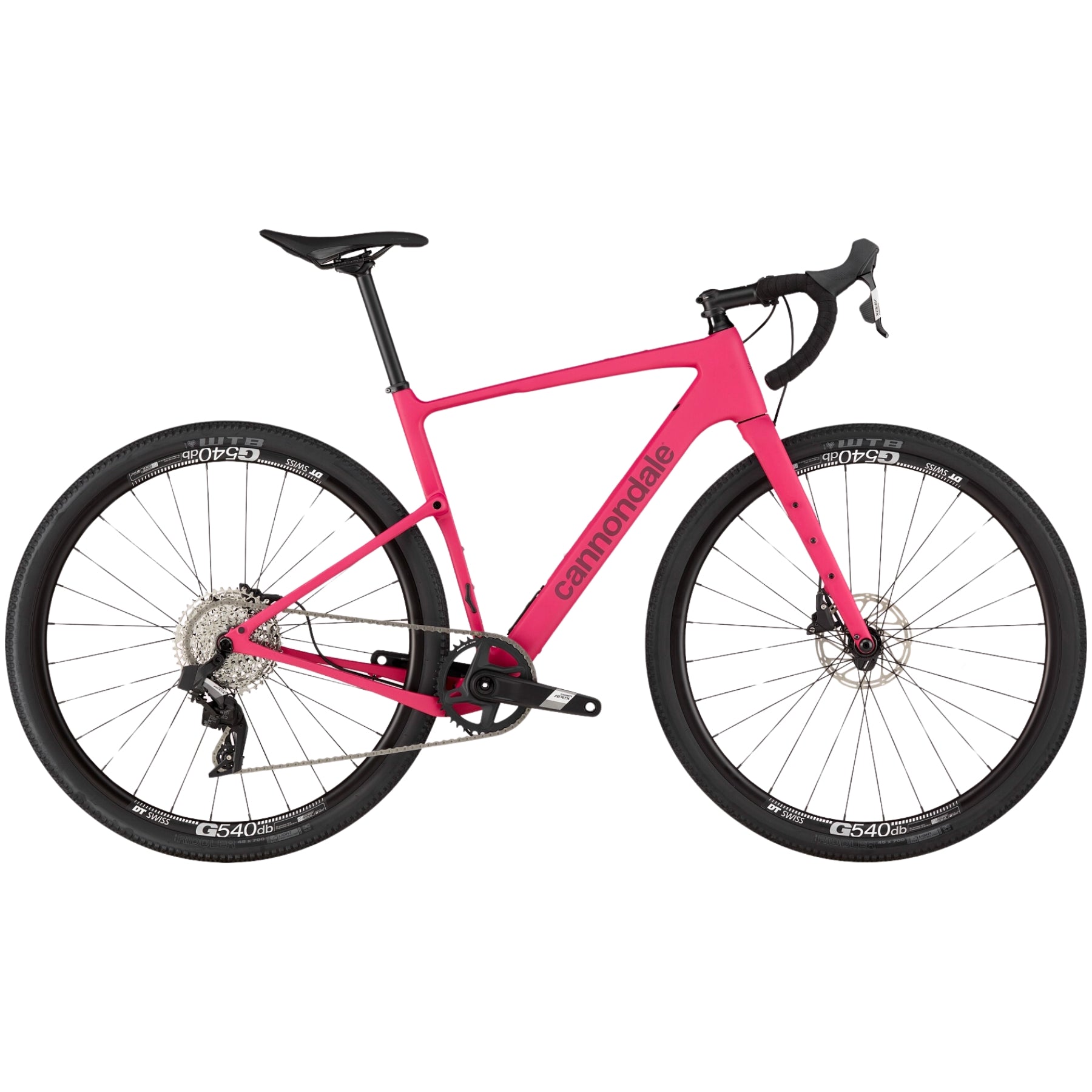 Cannondale Topstone Carbon Apex AXS Orchid JustVélo