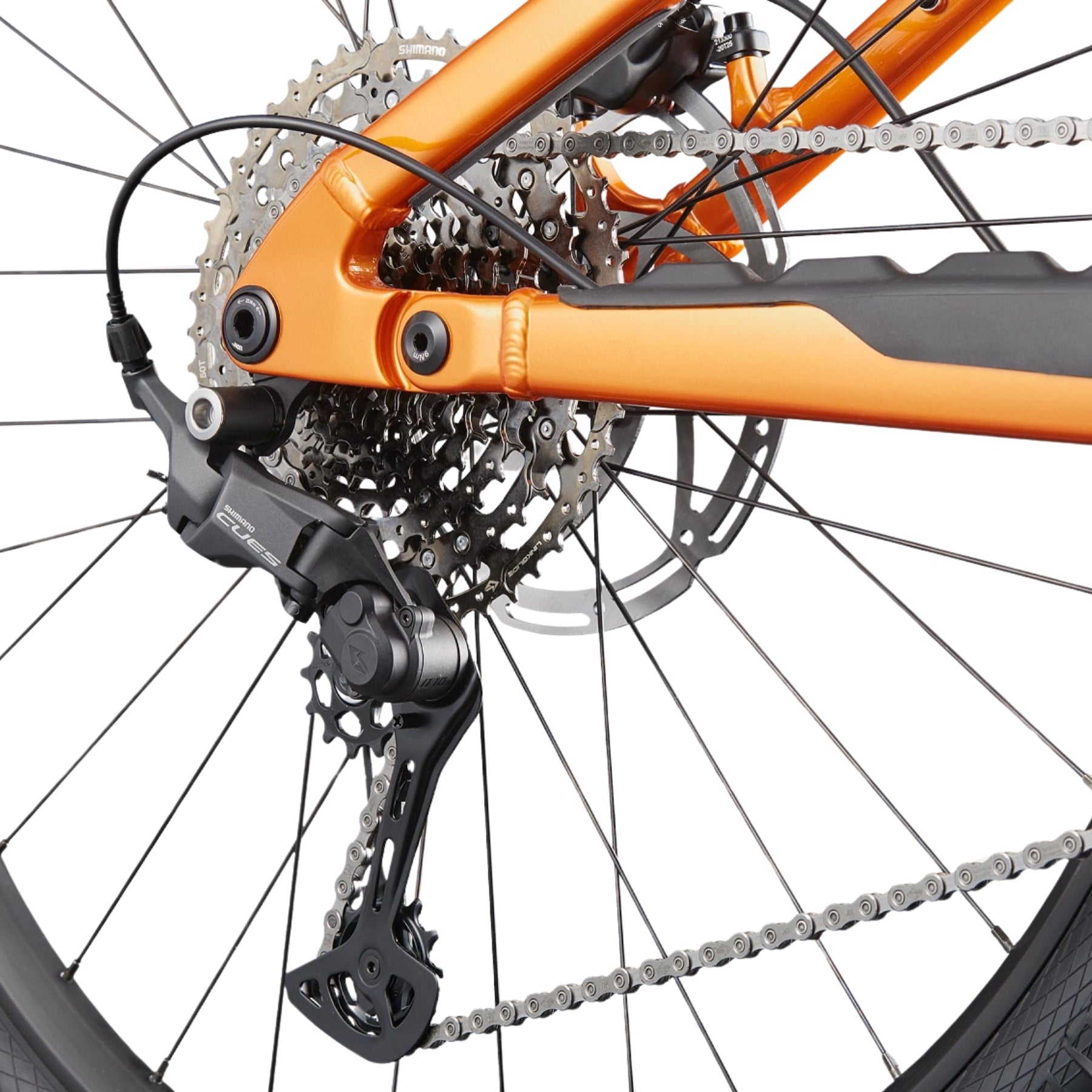 Cannondale Moterra 4 Tiger Eye