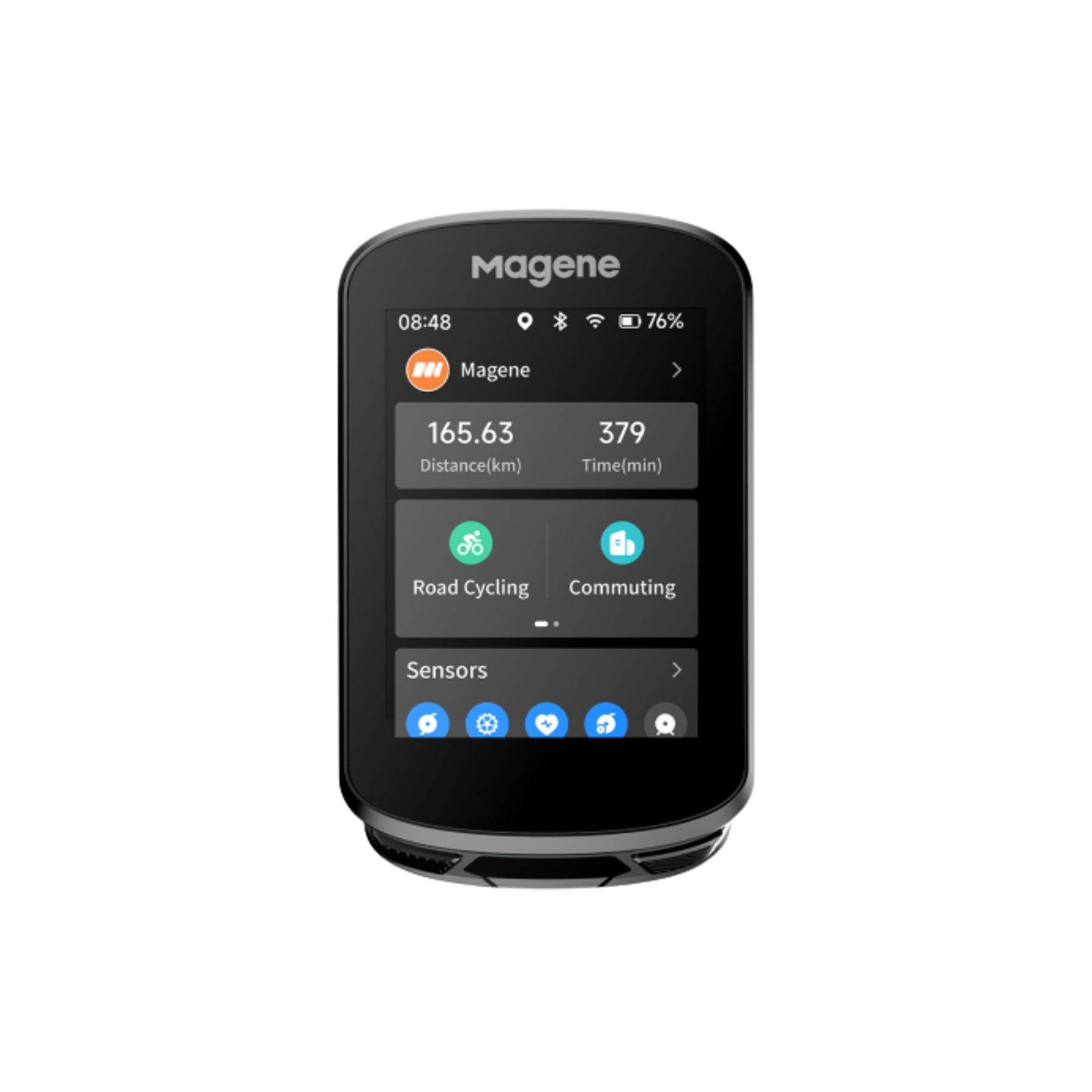 GPS Magene - C506 JustVélo