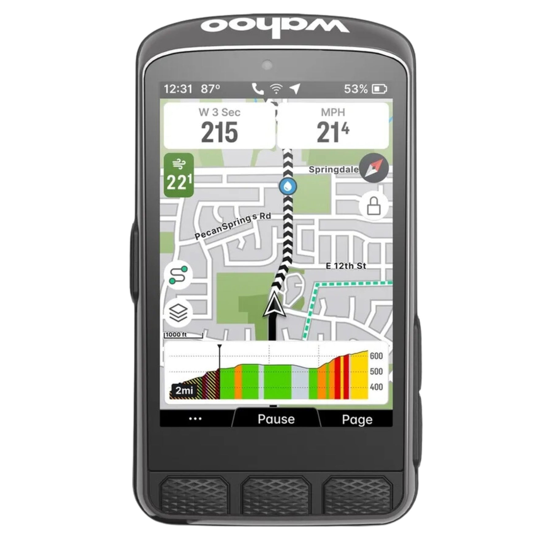 Ciclocomputador Wahoo GPS - ELEMNT ACE  JustVélo
