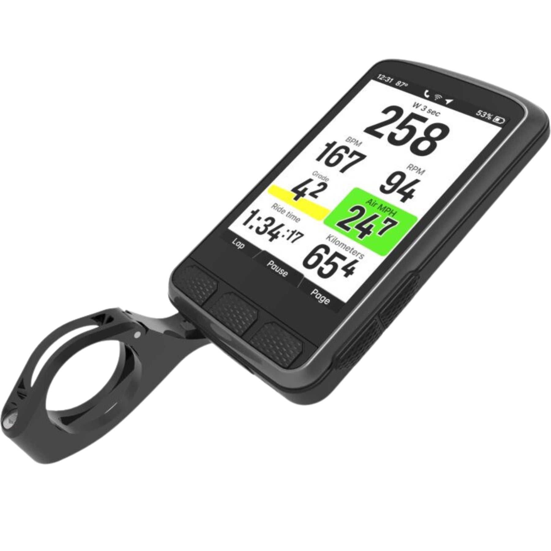 Ciclocomputador Wahoo GPS - ELEMNT ACE 