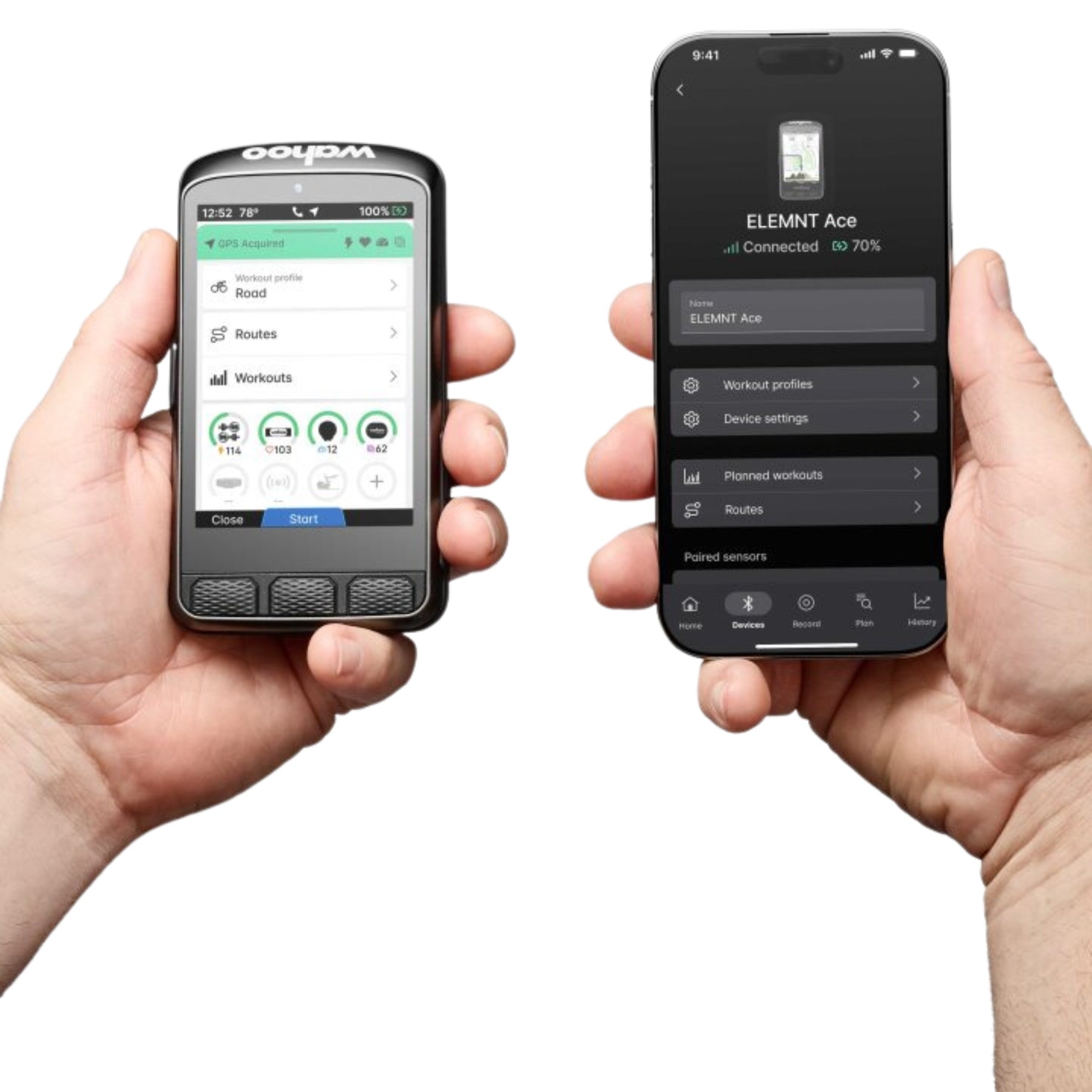 Ciclocomputador Wahoo GPS - ELEMNT ACE 