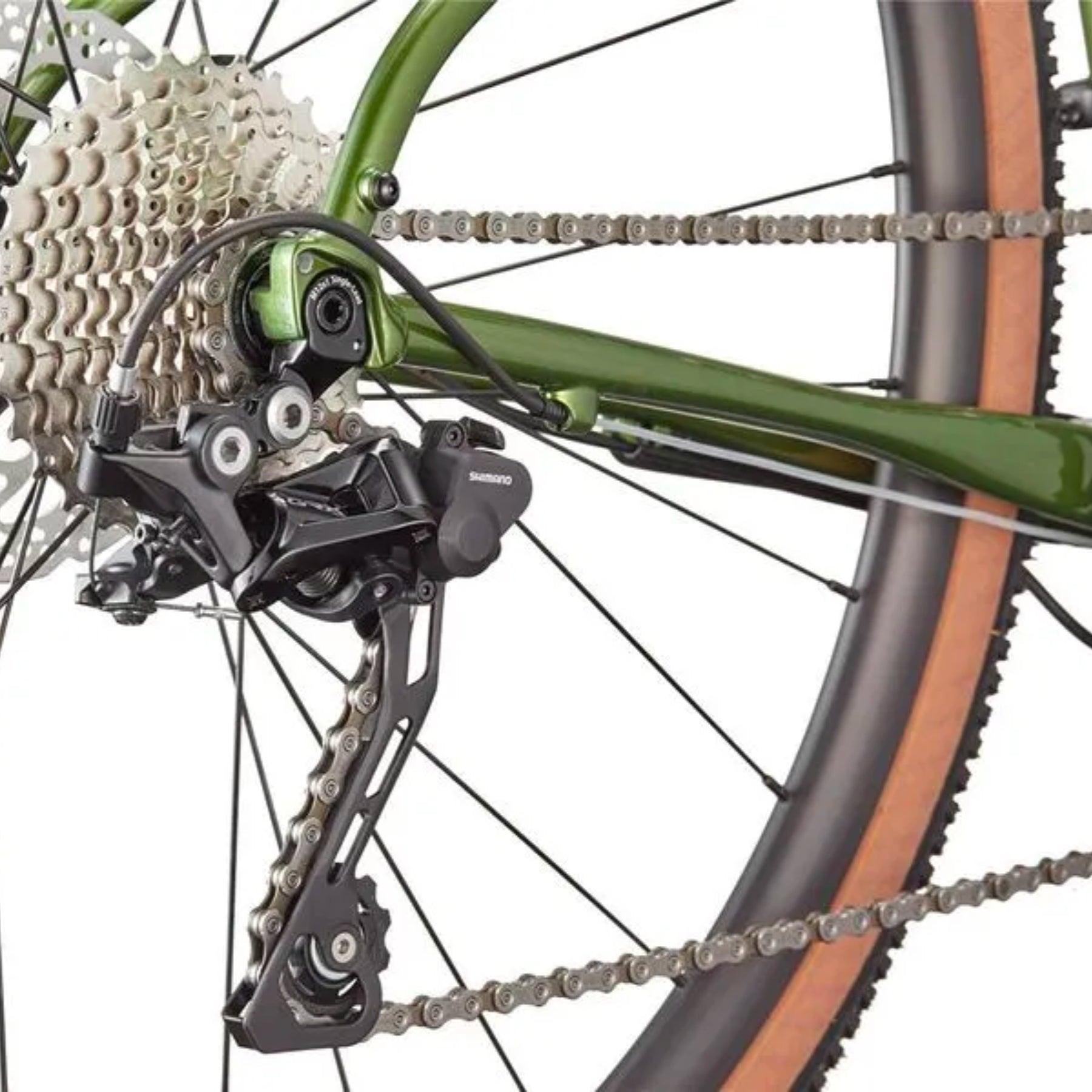 Cannondale Topstone 2 GRX-2x Spruce Green JustVélo