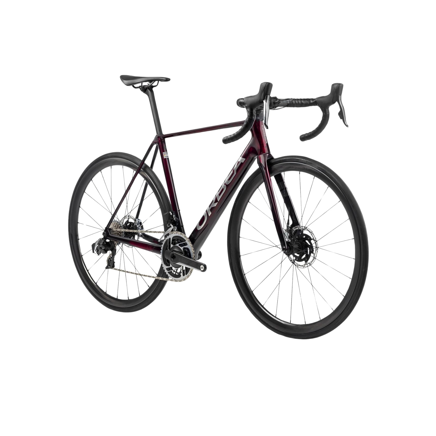 Orca M20iLTD 2024 Wine Red Titanium JustVélo