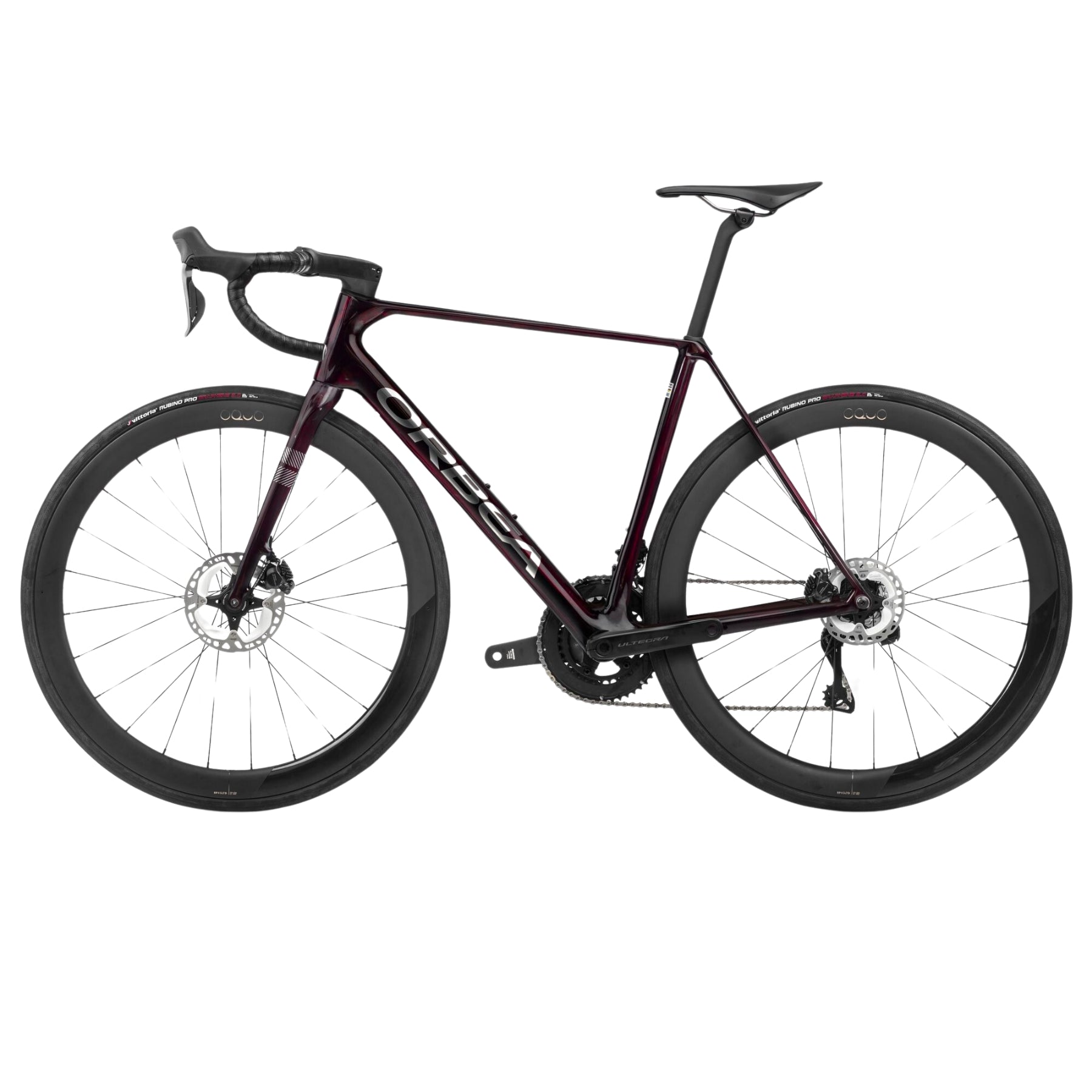 Orca M20iLTD 2024 Wine Red Titanium JustVélo