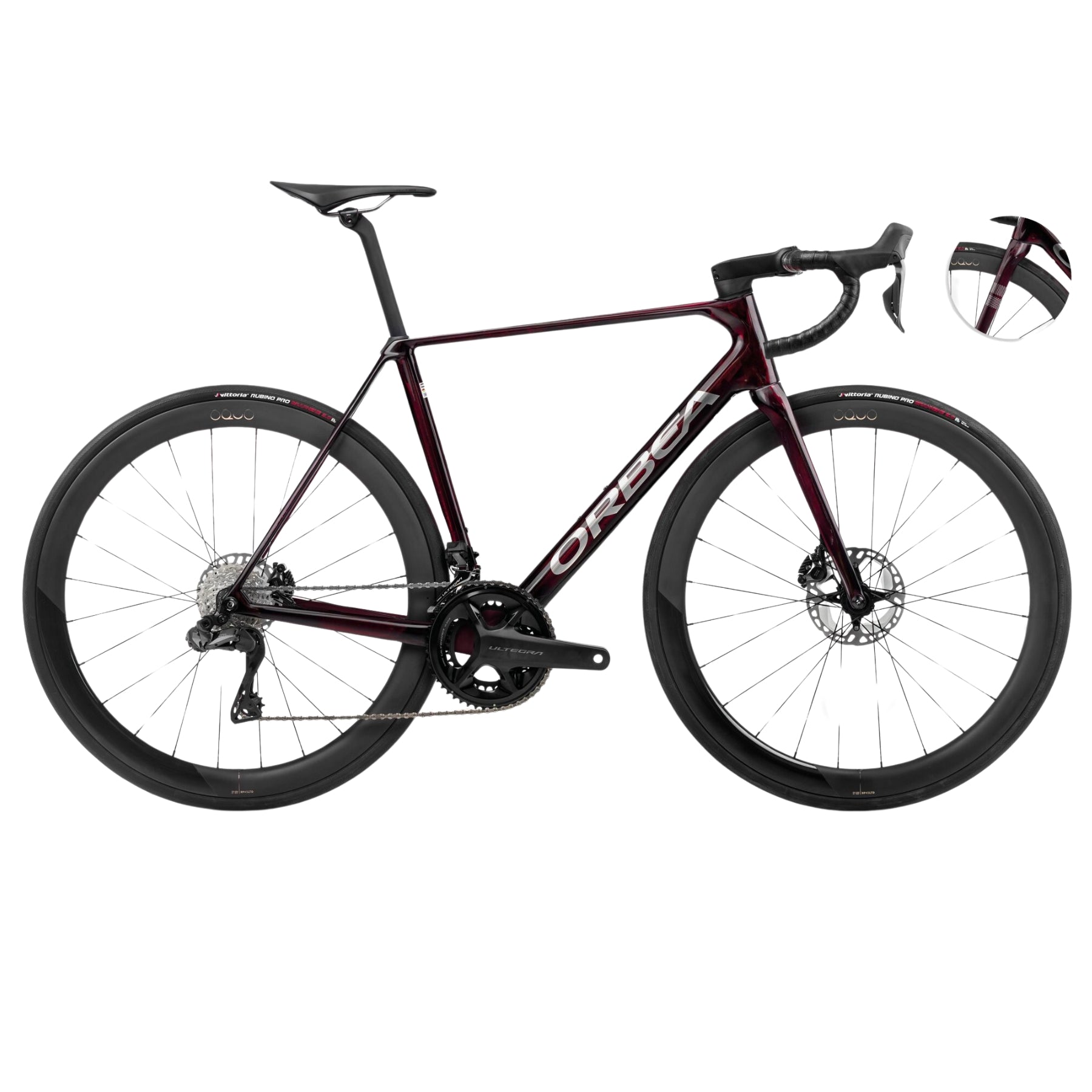 Orca M20iLTD 2024 Wine Red Titanium JustVélo