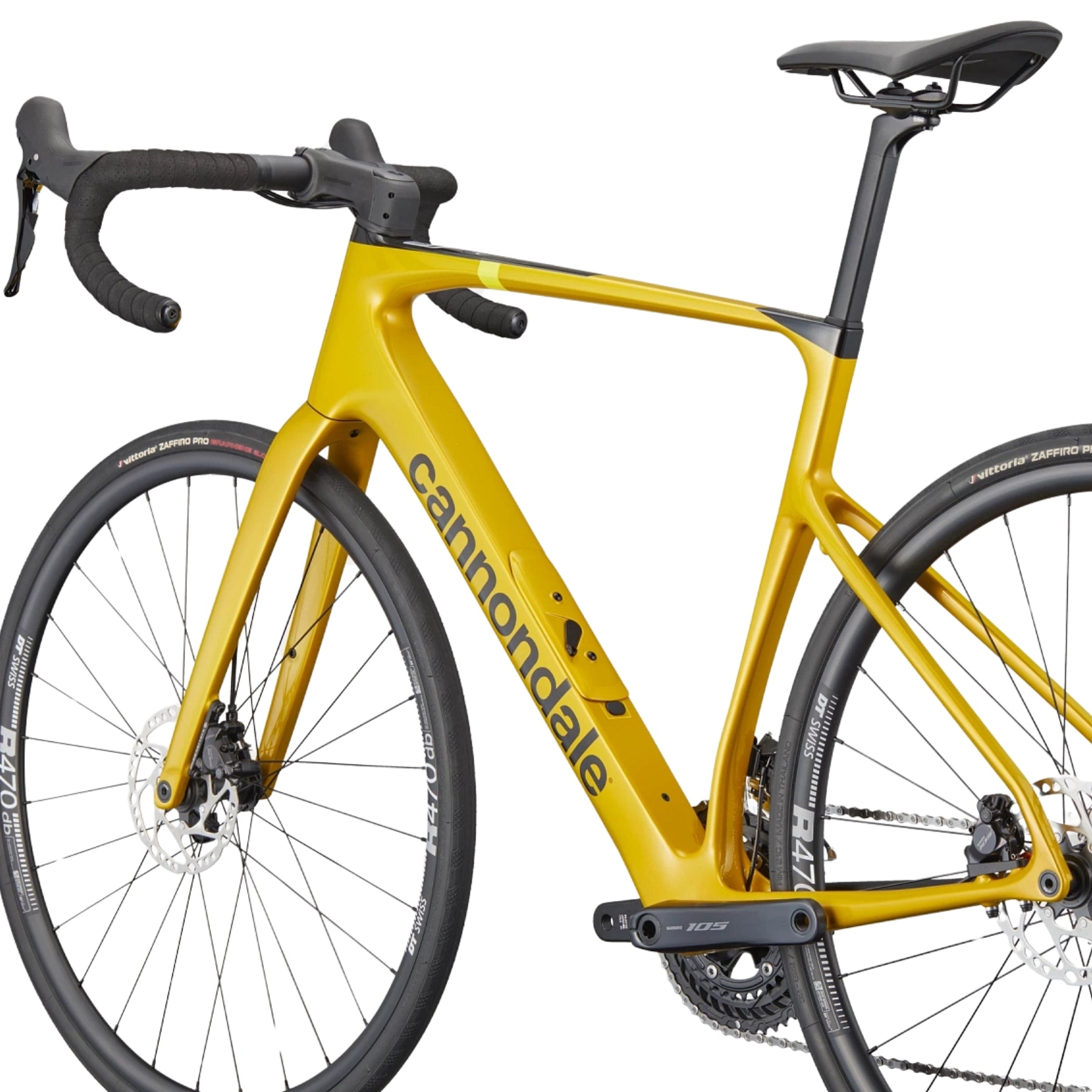 Bicicleta Cannondale Synapse Carbon 5 Phoenix Yellow