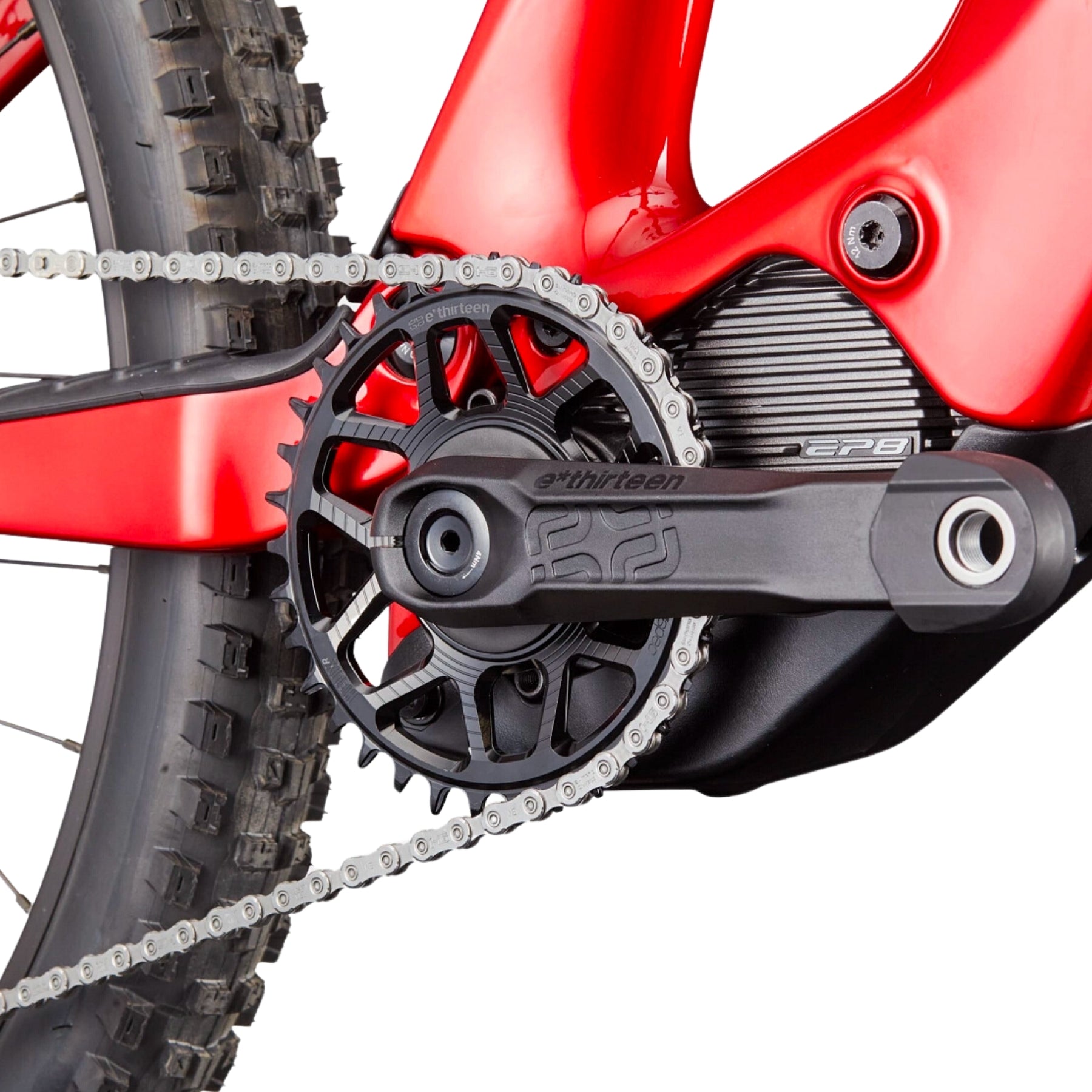 Bicicleta Cannondale Moterra Carbon SL 2 Candy Red