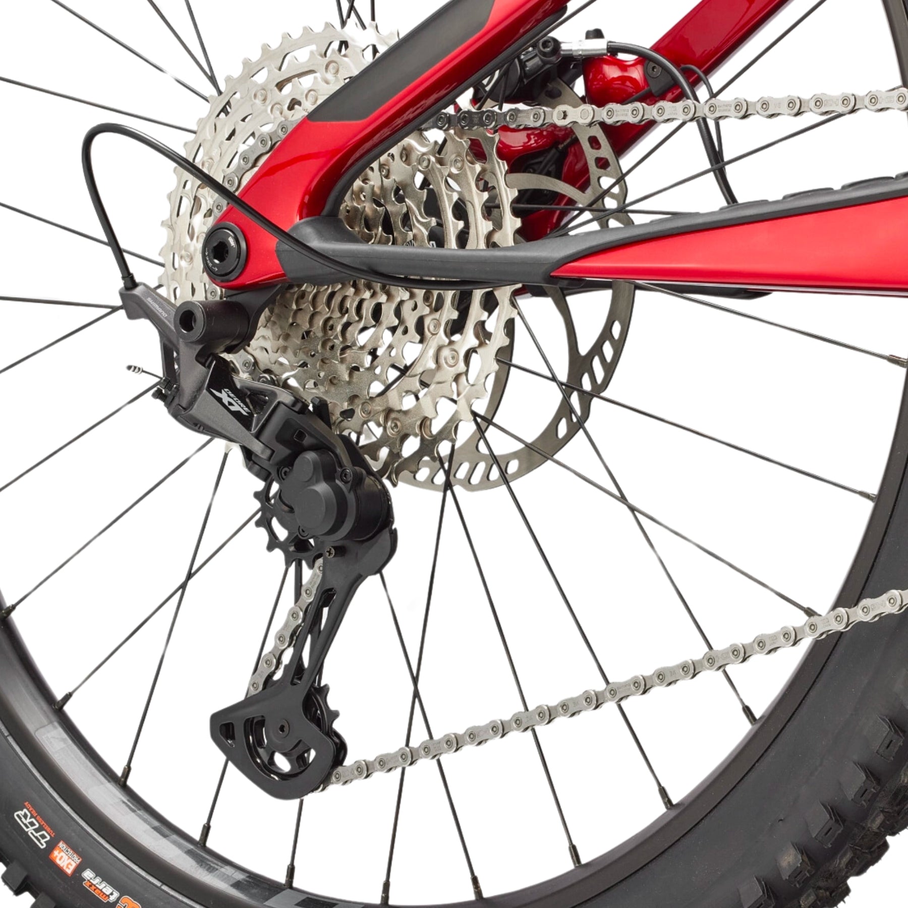 Bicicleta Cannondale Moterra Carbon SL 2 Candy Red