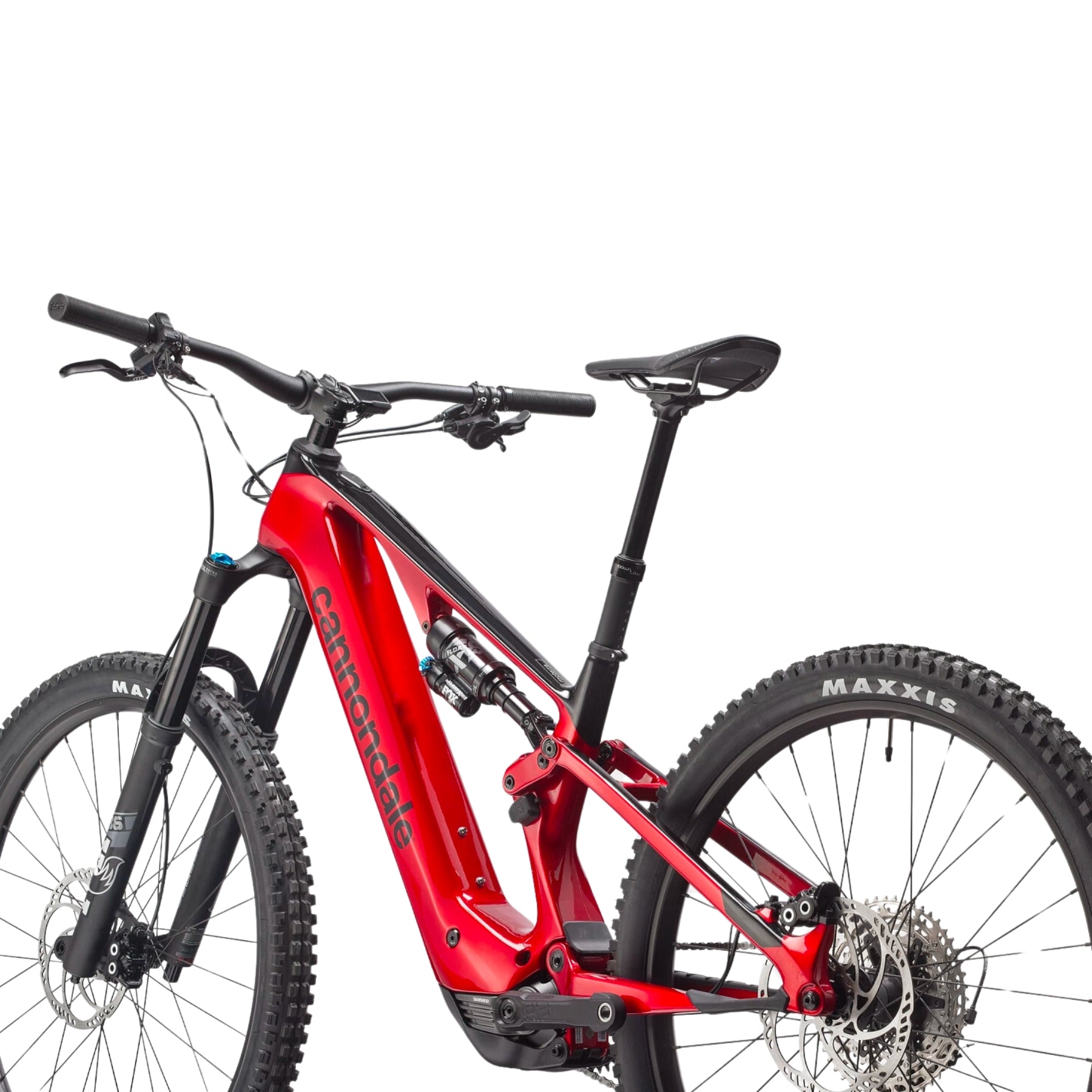 Bicicleta Cannondale Moterra Carbon SL 2 Candy Red