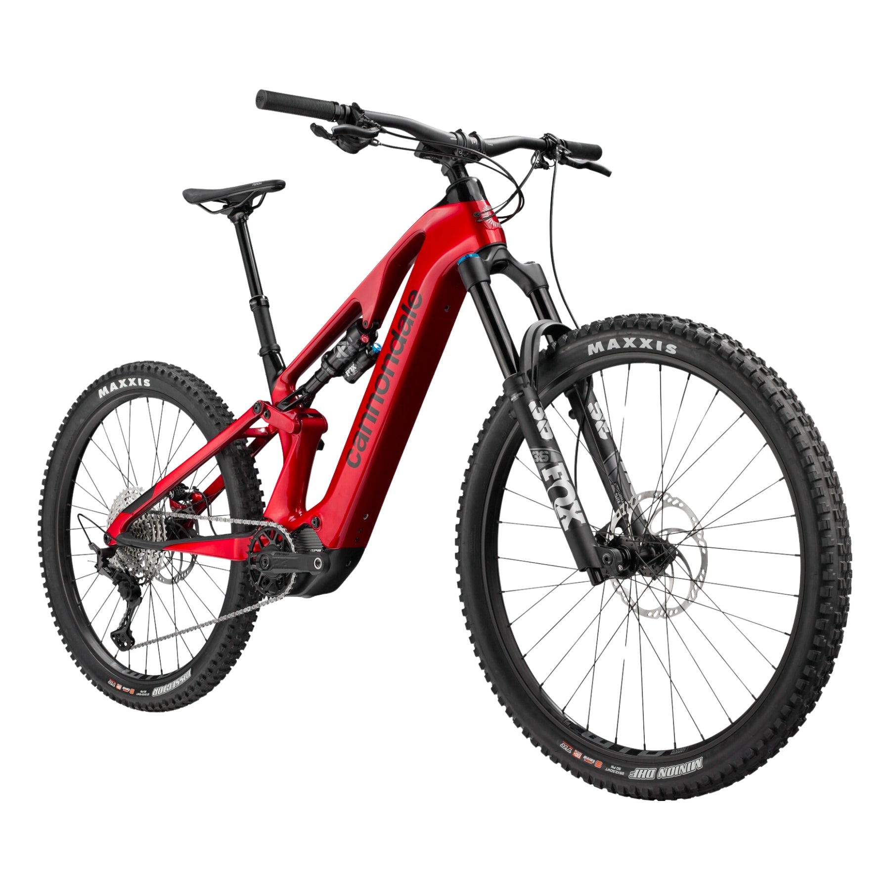 Bicicleta Cannondale Moterra Carbon SL 2 Candy Red